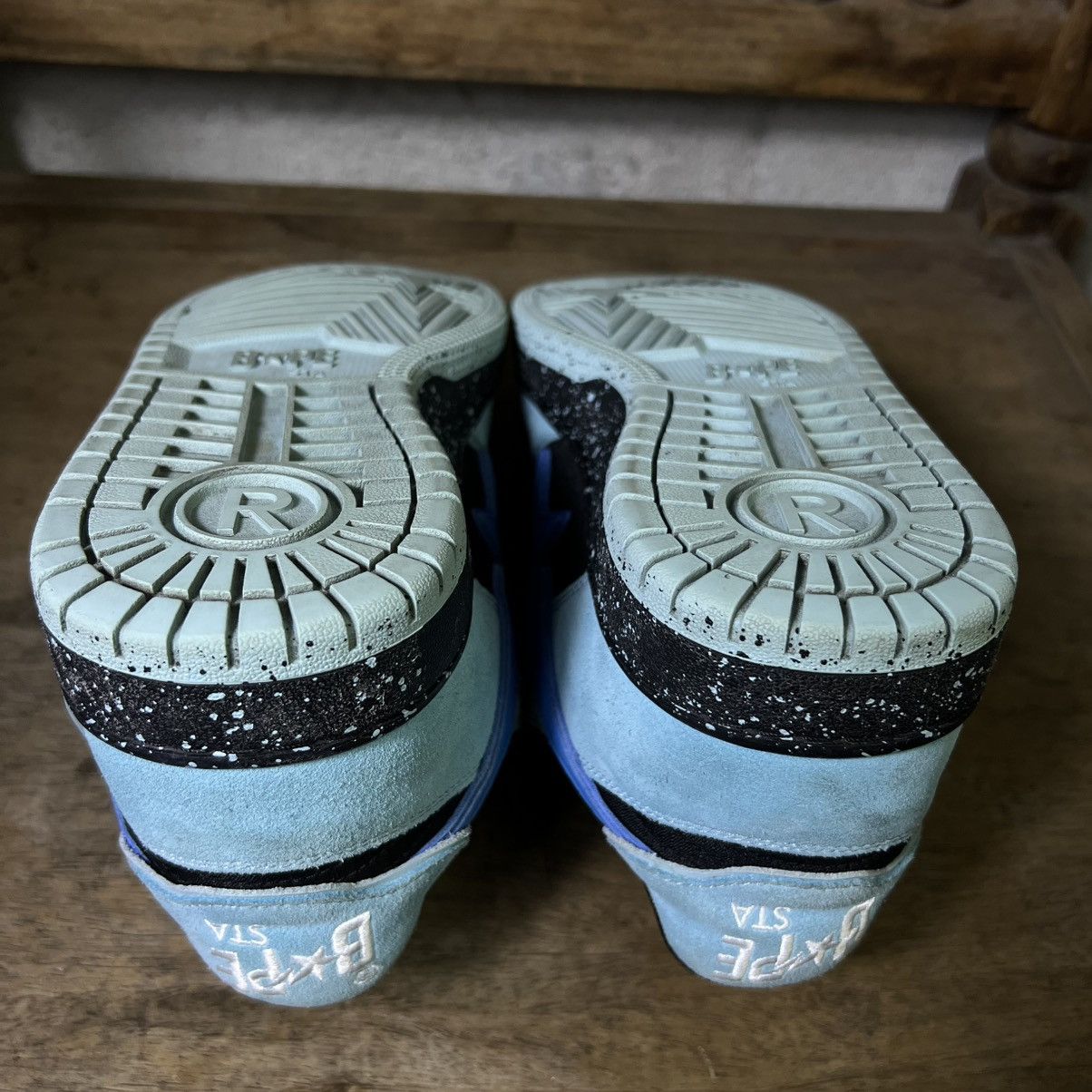 Bape BAPE SK8 STA #6 "Blue Green" (Sax/Mint) Size US 10 / EU 43 - 10 Thumbnail
