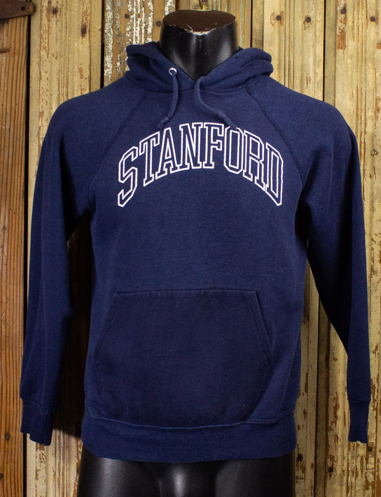 Vintage Vintage Stanford University Hoodie 70s Size US S / EU 44-46 / 1 - 1 Thumbnail