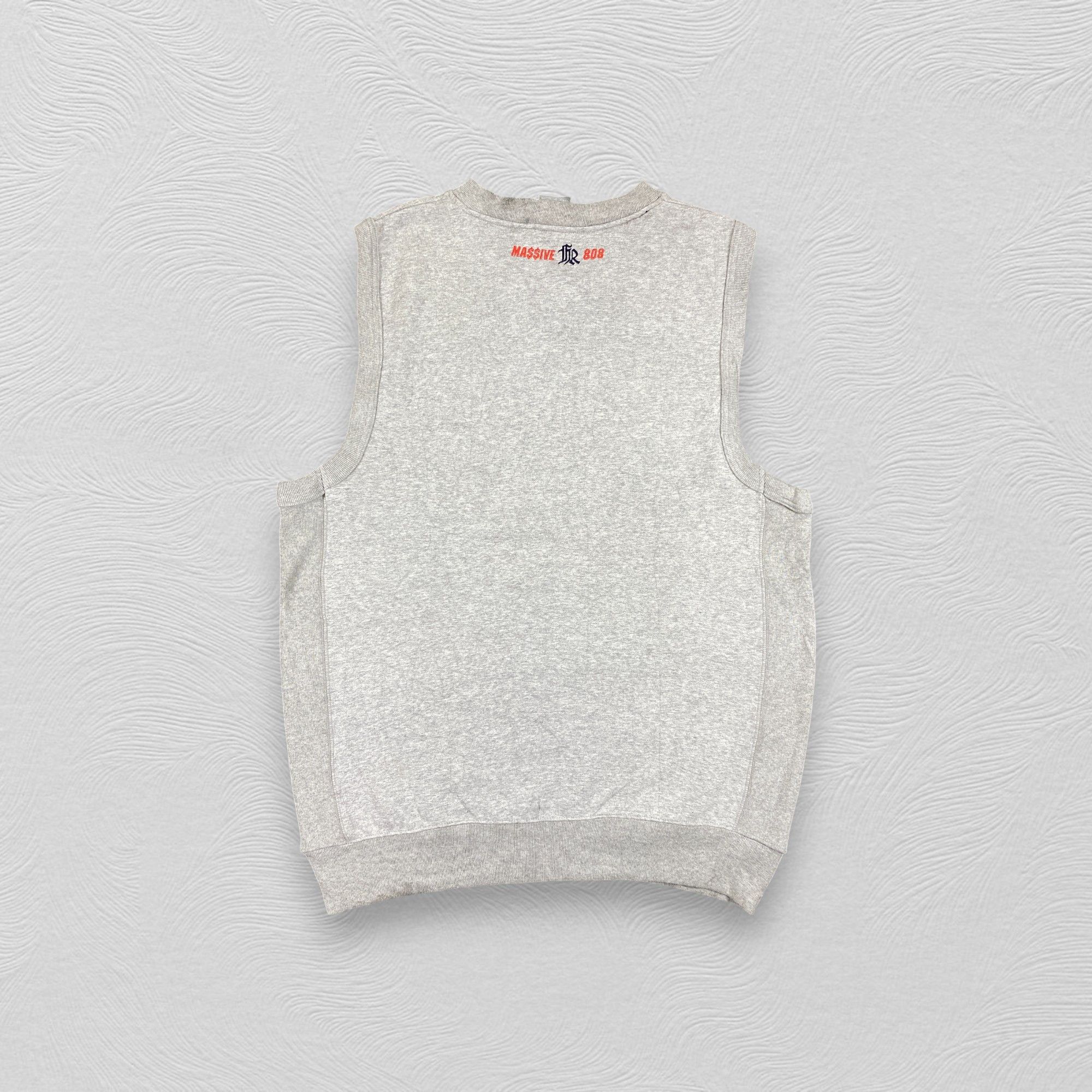 Japanese Brand Vintage Freaky Sweatshirt Sleeveless - SW0136 Size US L / EU 52-54 / 3 - 2 Thumbnail