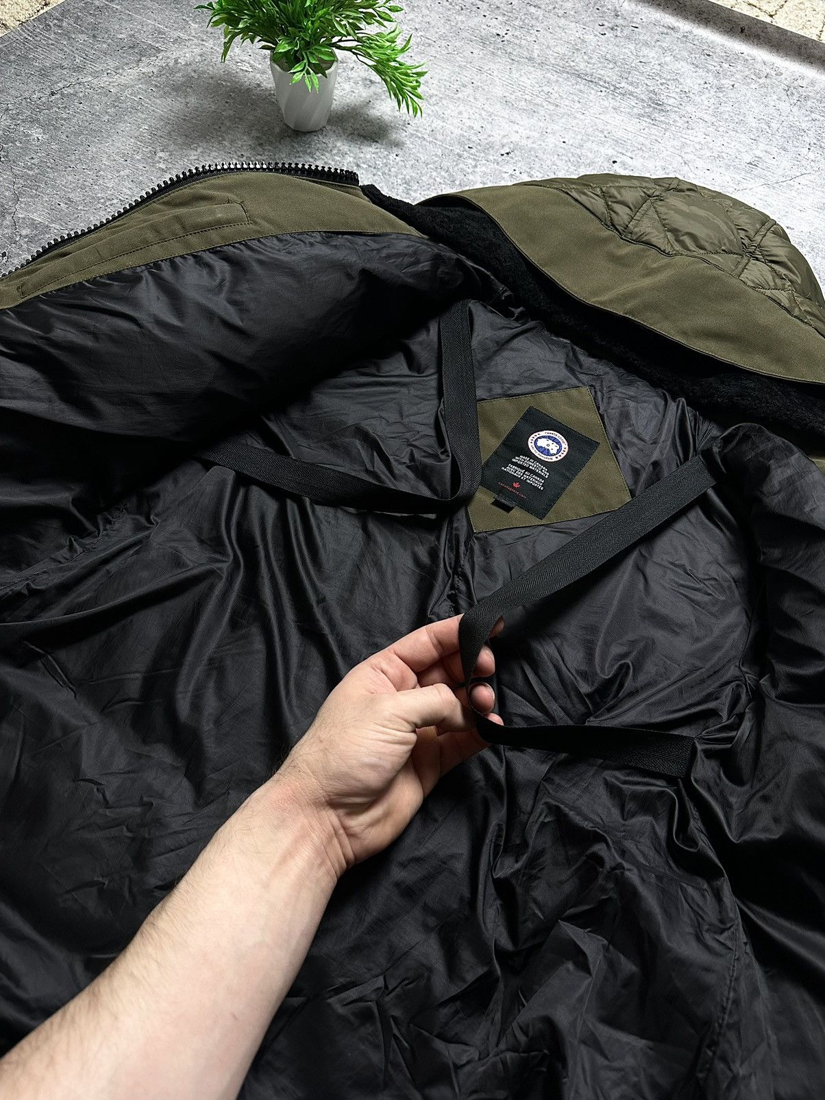 Canada Goose Canada Goose Elwin Winter Hype Y2K Parka Down Jacket Size M / US 6-8 / IT 42-44 - 9 Thumbnail