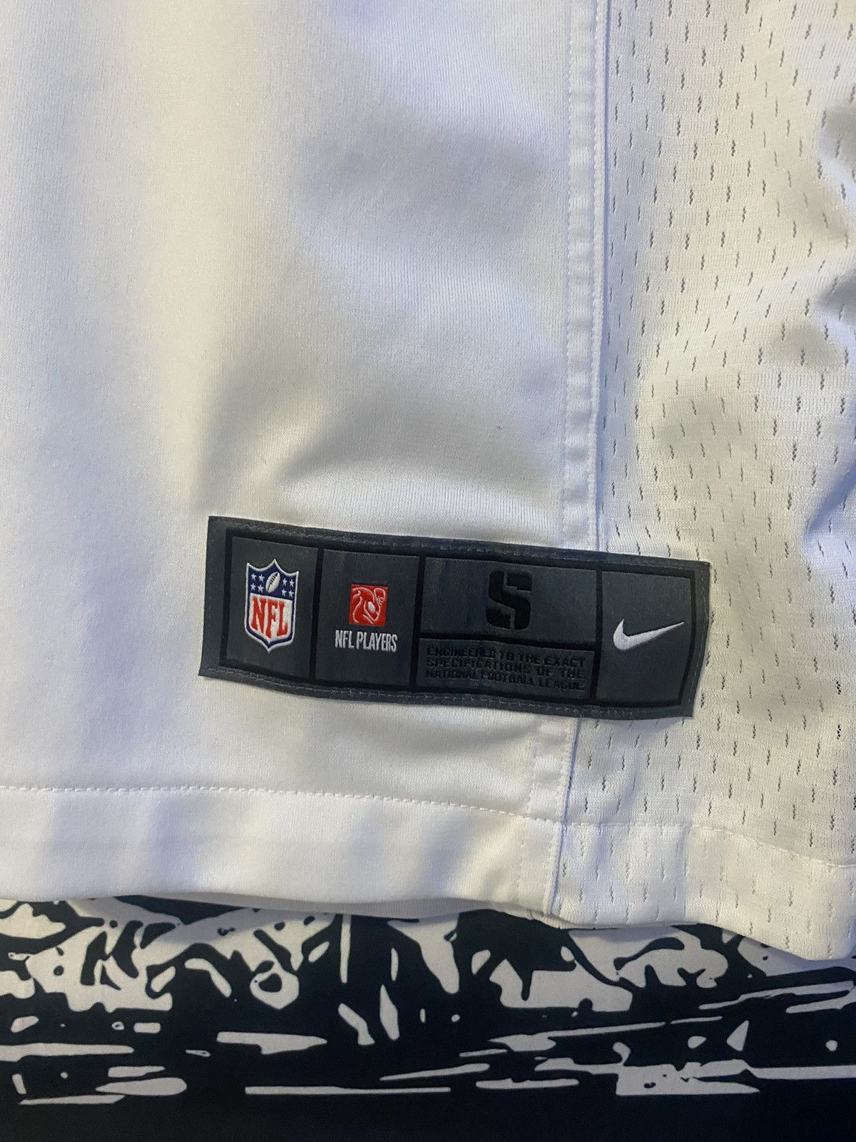 Nike Dallas Cowboys Dak Prescott Nike white jersey Mens S Size US S / EU 44-46 / 1 - 3 Thumbnail