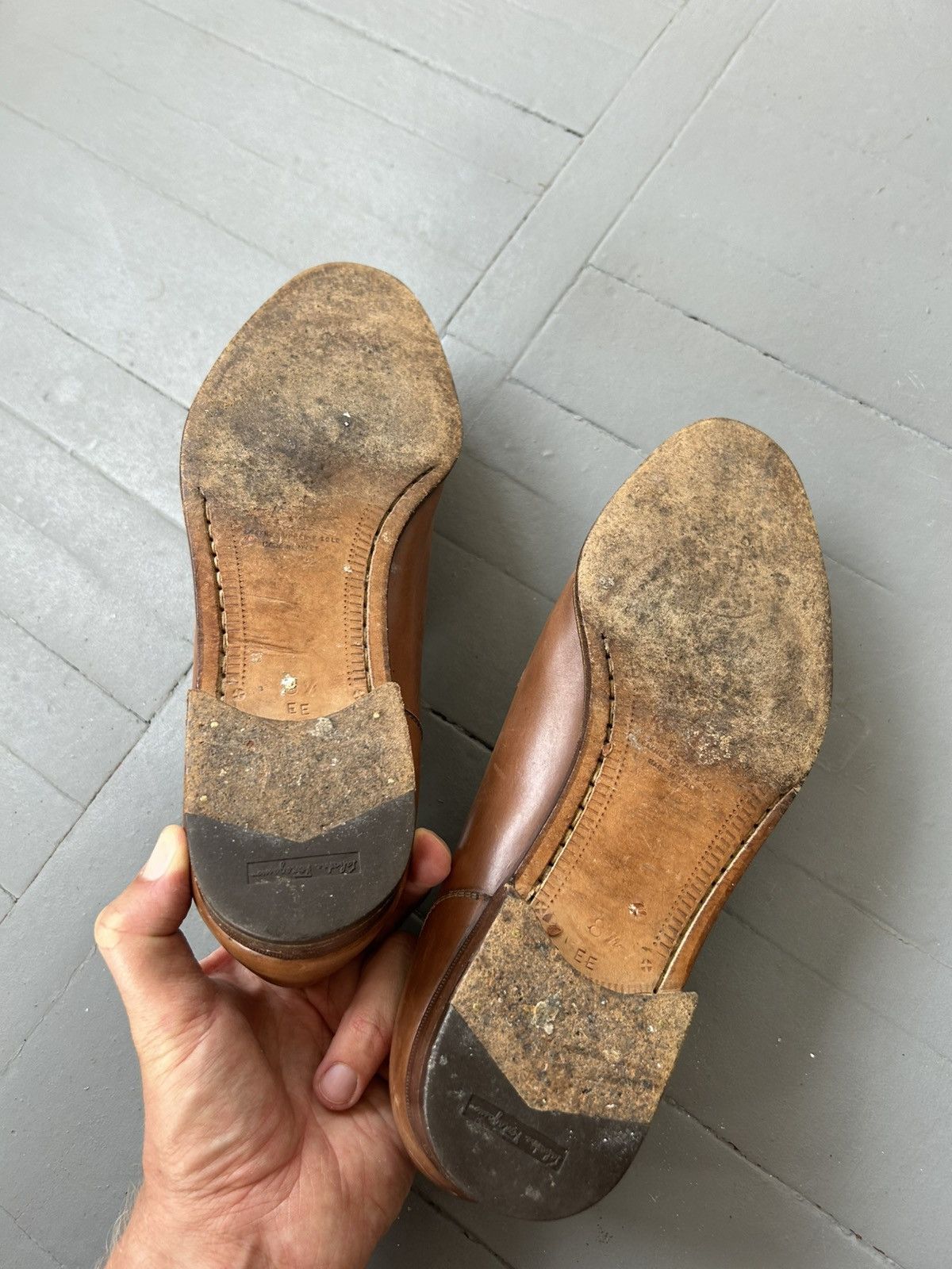 Salvatore Ferragamo Salvatore Ferragamo leather shoes Size US 9.5 / EU 42-43 - 4 Thumbnail