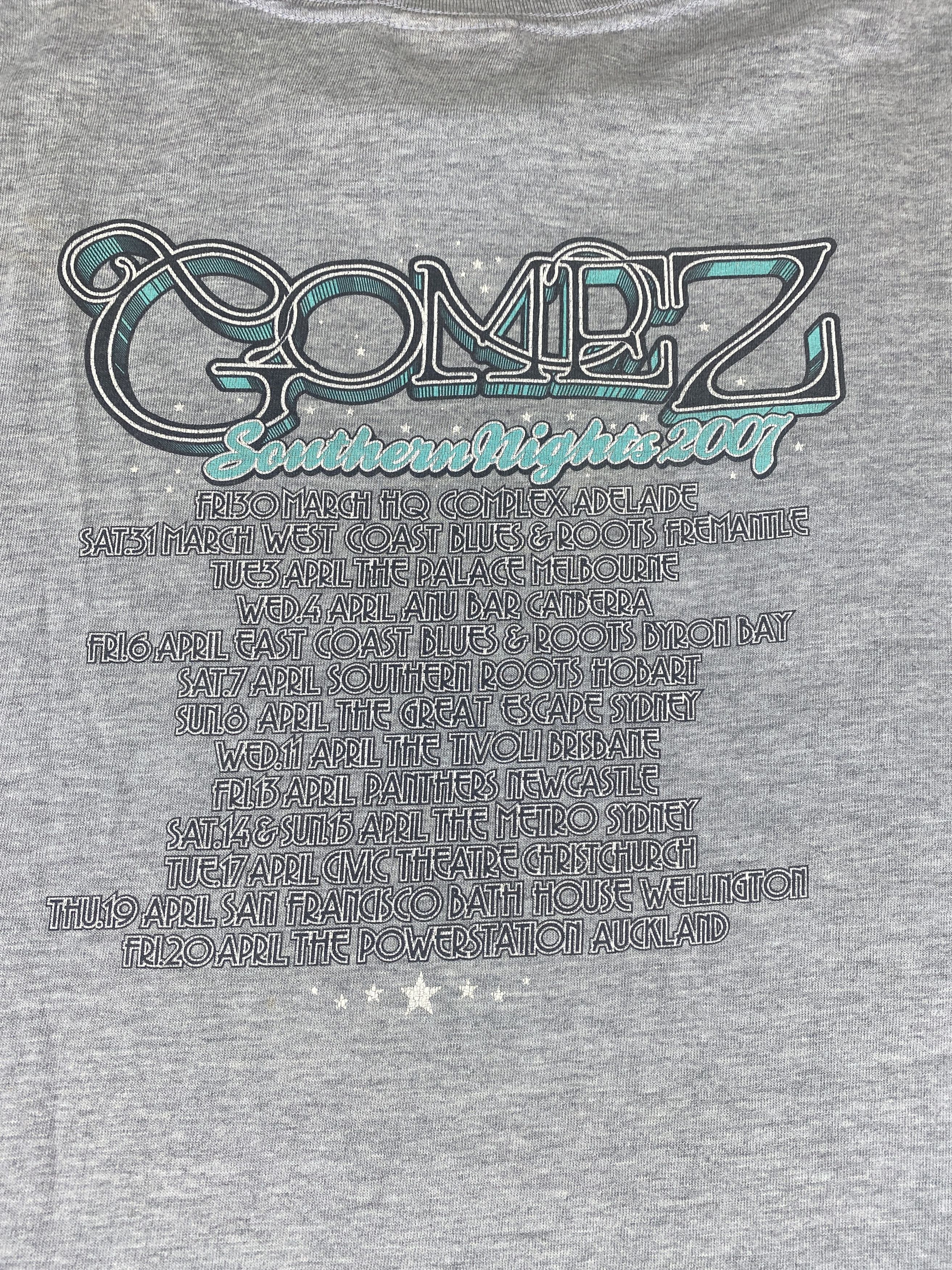 Band Tees Gomez band Tees (T119) Size US XL / EU 56 / 4 - 7 Thumbnail