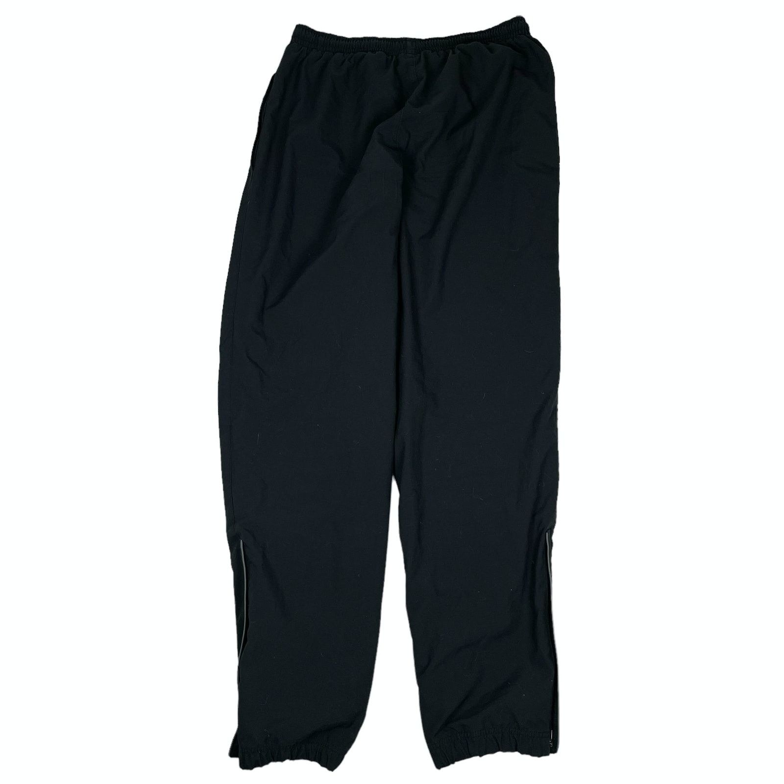 Nike × Vintage Nike Women's Black Drawstring Pockets Track Pants Large Size 30" / US 8 / IT 44 - 9 Thumbnail