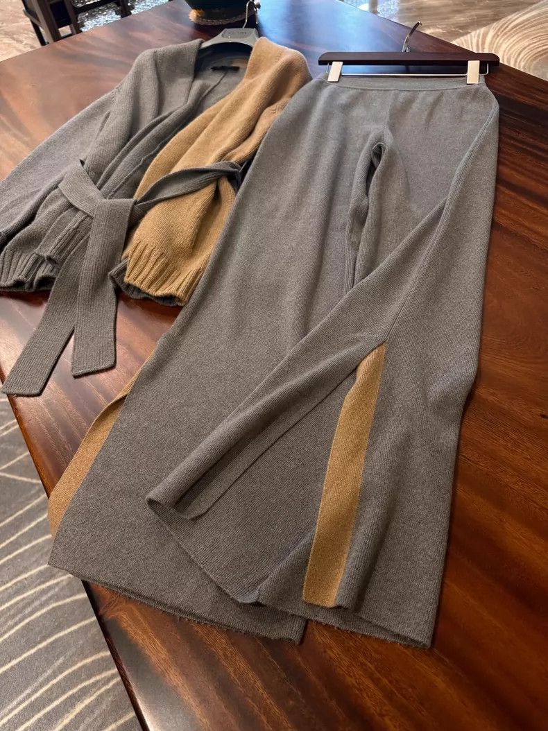 Loro Piana LORO PIANA Goat-skin trousers Size 25" / US 0 / IT 36 - 5 Thumbnail