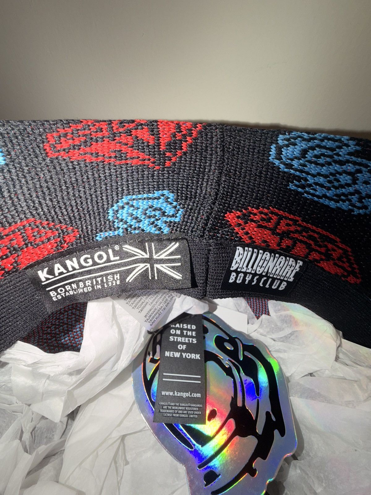 Billionaire Boys Club Billionaire Boys Club X Kangol Diamonds & Dollars Bucket Hat Size ONE SIZE - 4 Thumbnail