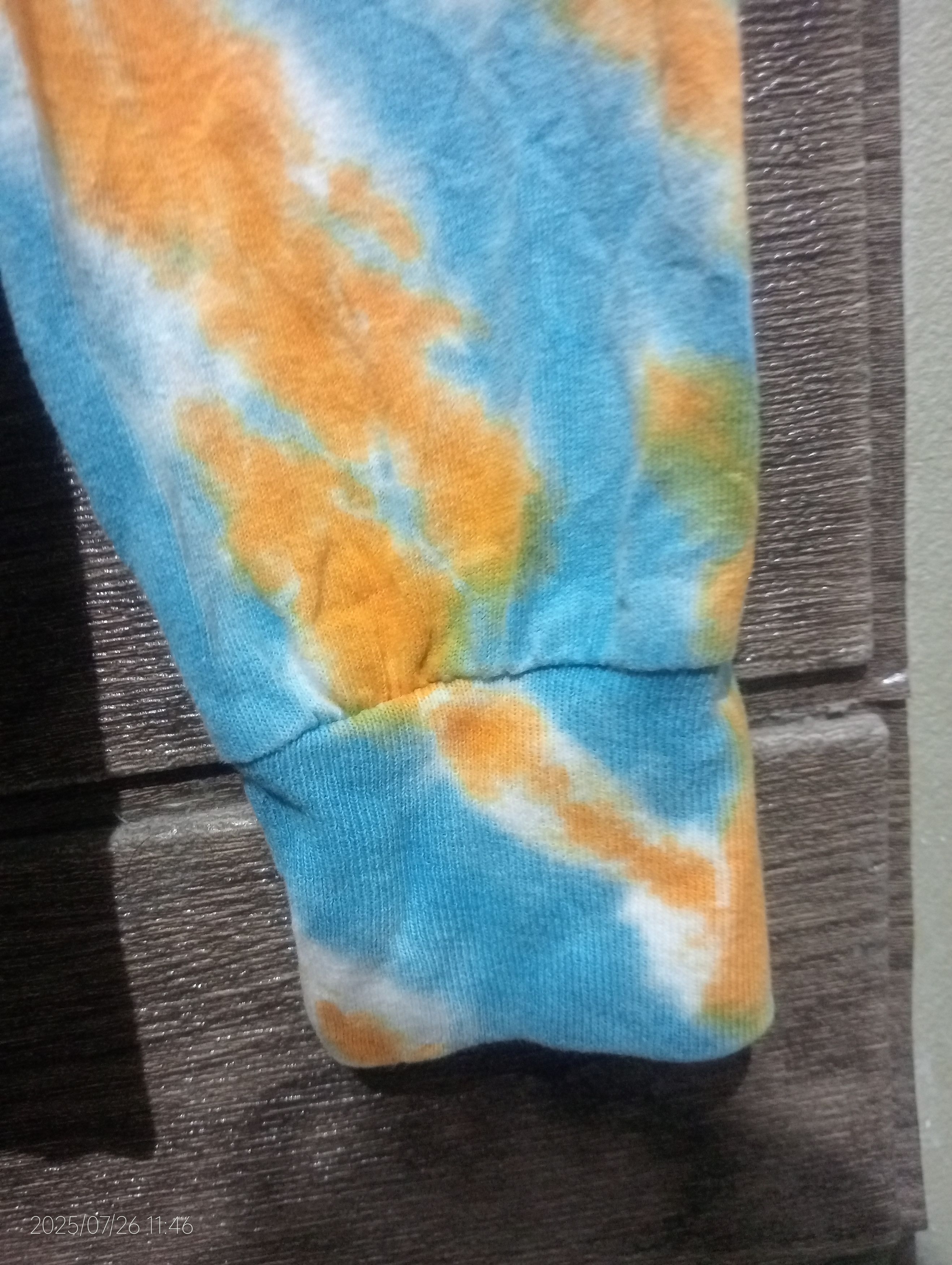 Other Taylor Tigers Baseball Tie Dye Long Sleeve Tshirt Size US M / EU 48-50 / 2 - 6 Thumbnail