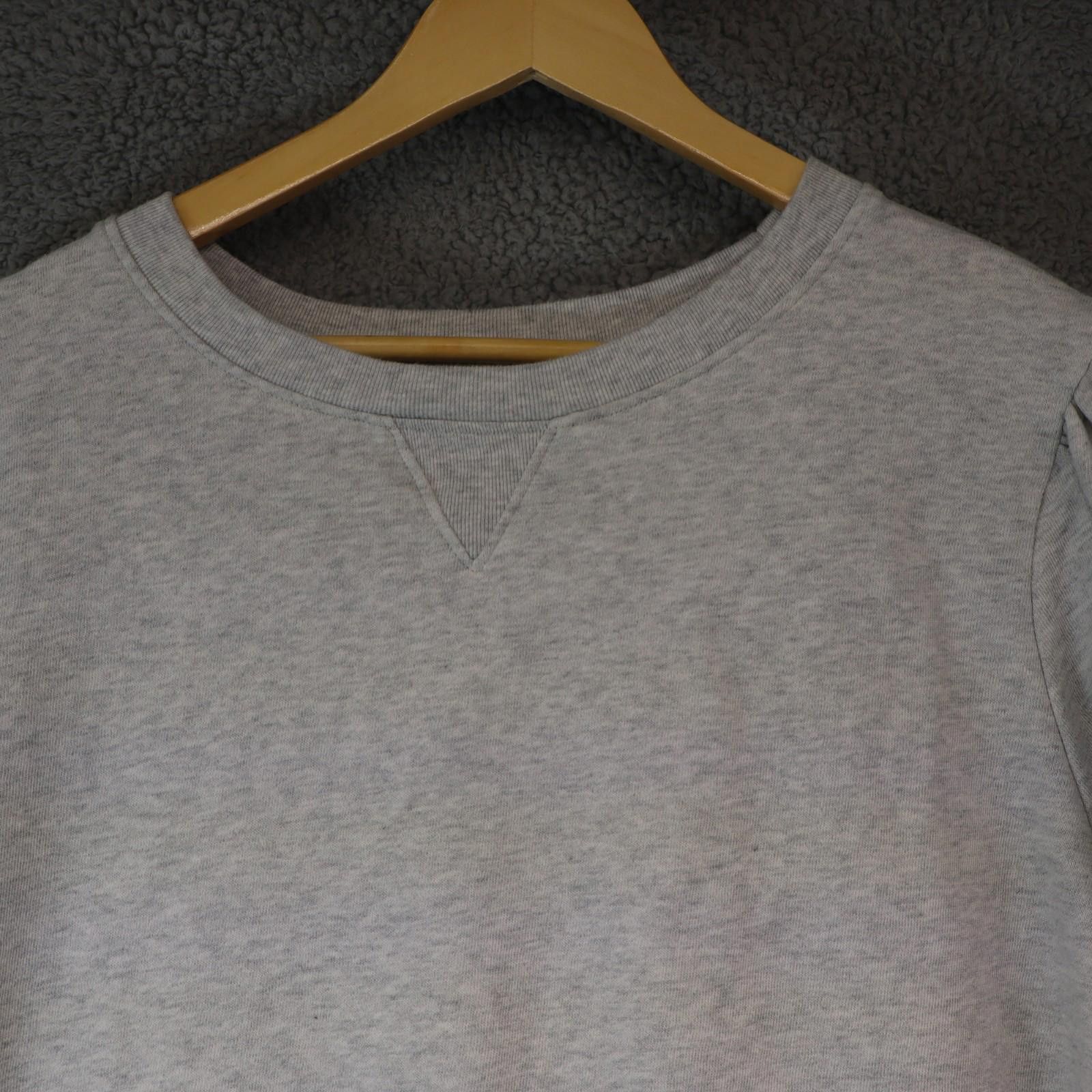 Gap Vtg 80s Gap Blank Sweatshirt Women XL - Crewneck Gray 90s Size XL / US 12-14 / IT 48-50 - 2 Thumbnail