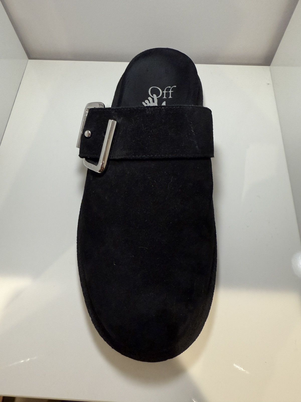Off-White Off-White Spongesole clogs black EU44 Size US 11 / EU 44 - 5 Thumbnail