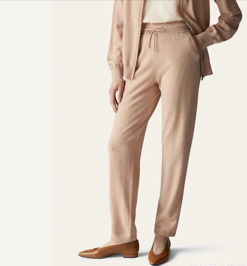 Loro Piana LORO PIANA Little cashmere pants Size 25" / US 0 / IT 36 - 1 Thumbnail