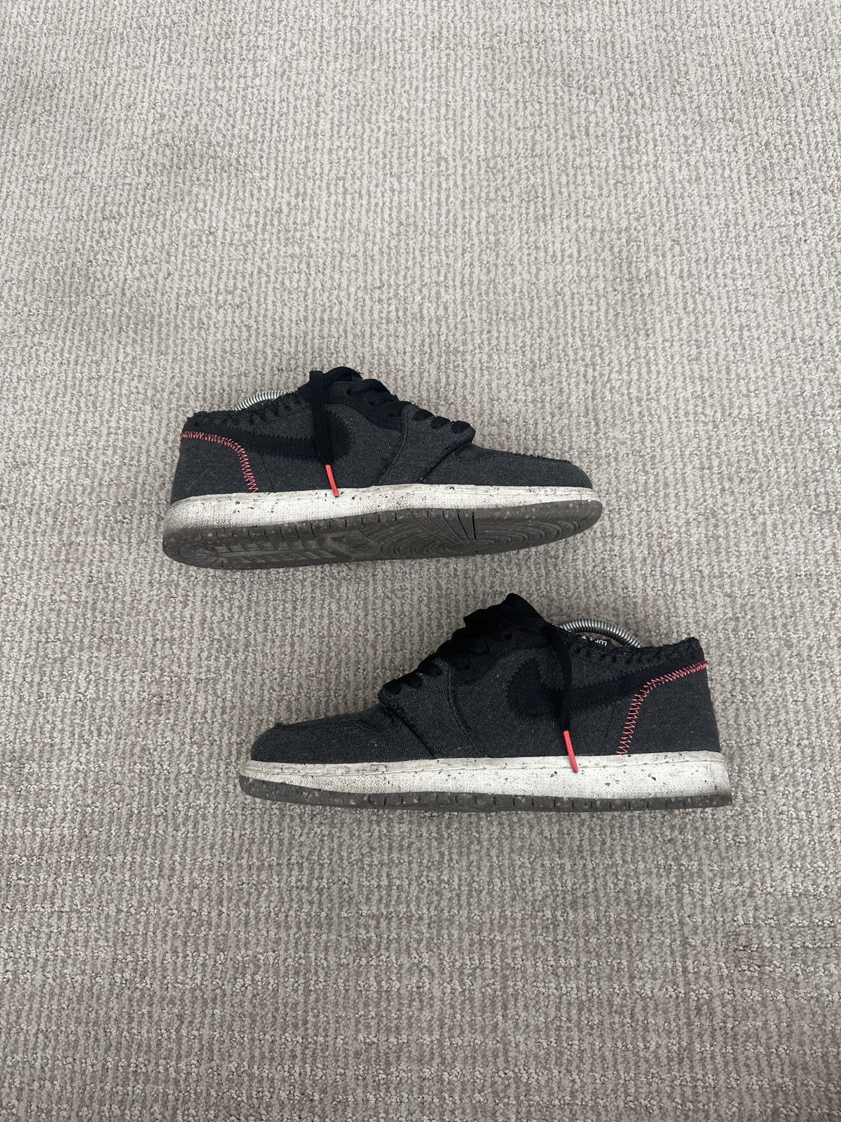 Jordan Brand × Nike Jordan 1 Low- Zoom Crater Size US 9 / EU 42 - 1 Thumbnail