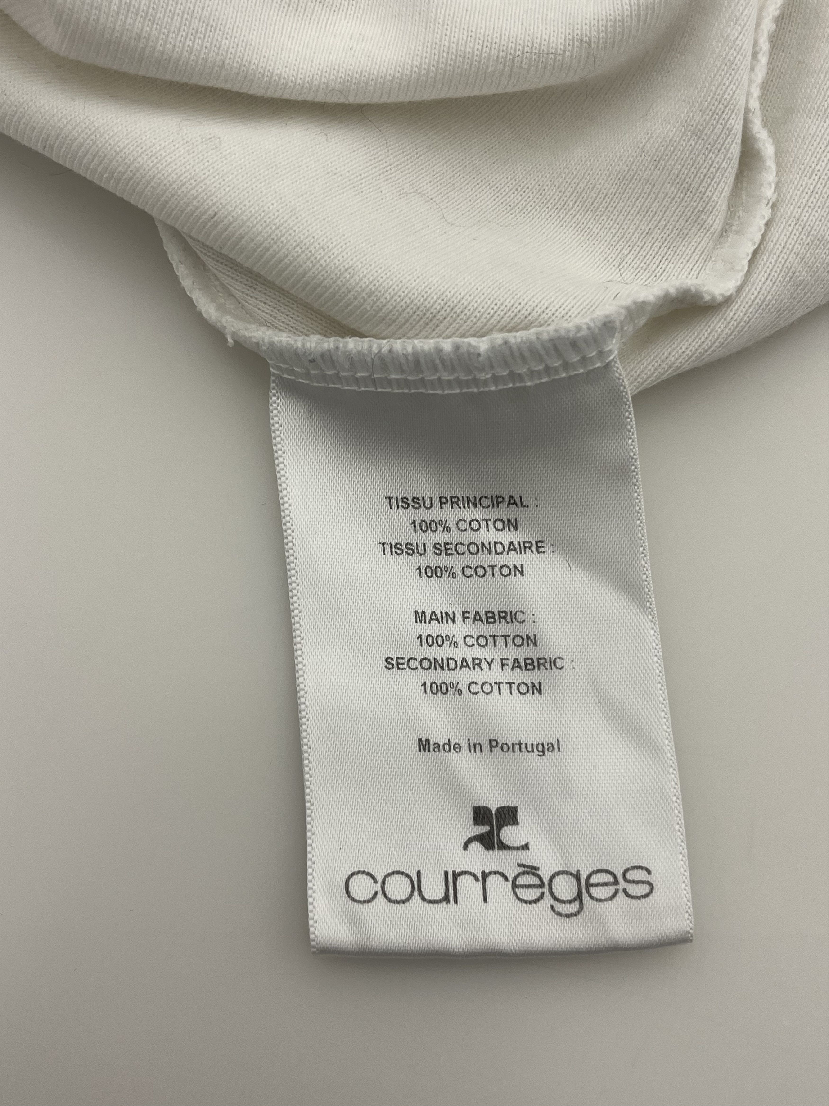 Courreges Courrèges Tank top Size S / US 4 / IT 40 - 3 Thumbnail