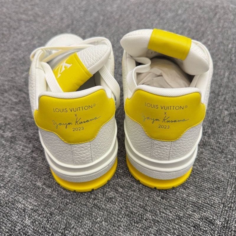 Louis Vuitton Yayoi Kusama x Louis Vuitton Fashion Trainers -2508 Size US 8 / EU 41 - 4 Thumbnail