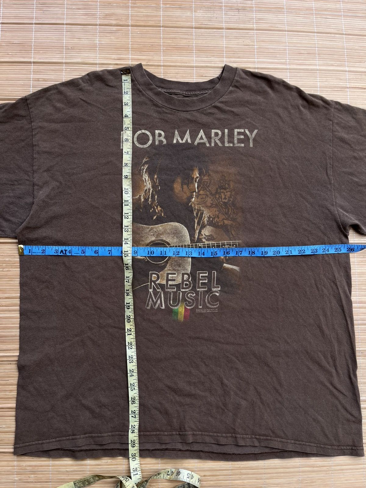 Bob Marley Vintage y2k bob marley Size US XXL / EU 58 / 5 - 7 Thumbnail