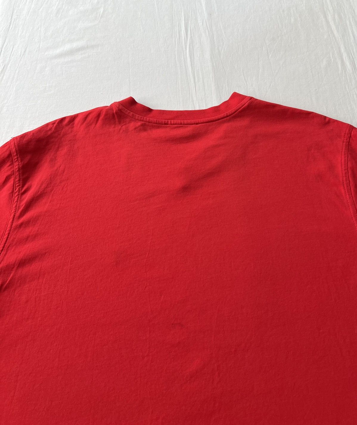 Carlo Colucci Carlo Colucci Small Logo Red T-shirt Size US L / EU 52-54 / 3 - 13 Thumbnail
