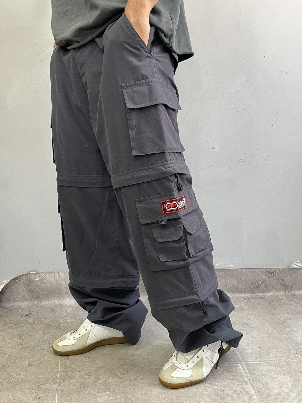 Ecko Unltd. Skater Ecko Unltd. Cargo transformer pants y2k sk8 Size US 35 - 3 Thumbnail