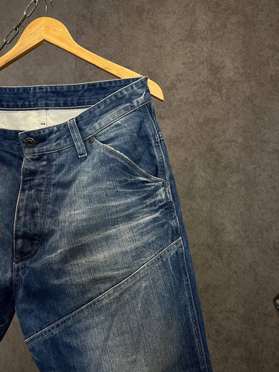 G-Star G Star Raw biker jeans Size US 32 / EU 48 - 2 Thumbnail