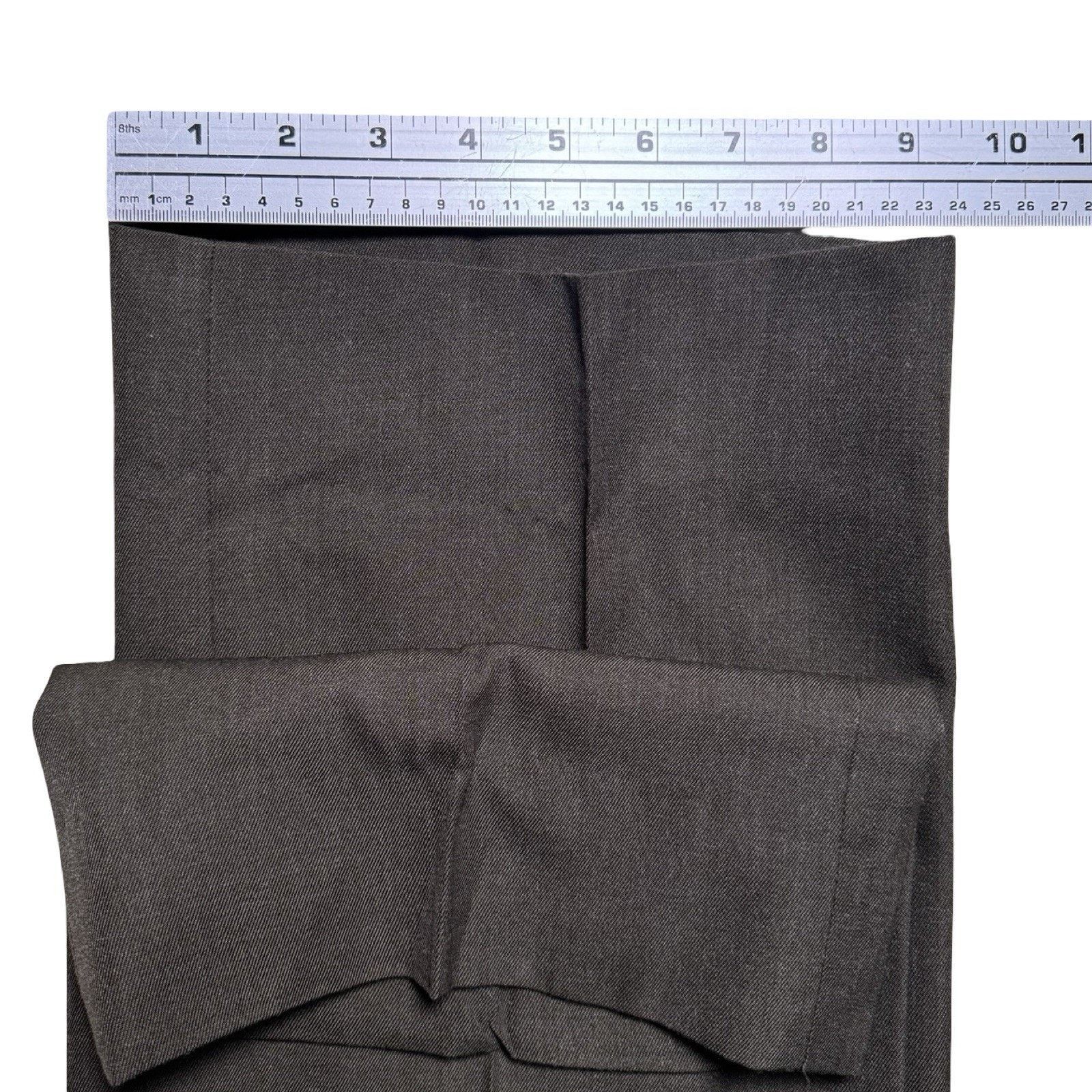 Other USMC Marine Corps Trousers Pants 32 X 28 Green Poly Wool Size US 32 / EU 48 - 6 Thumbnail