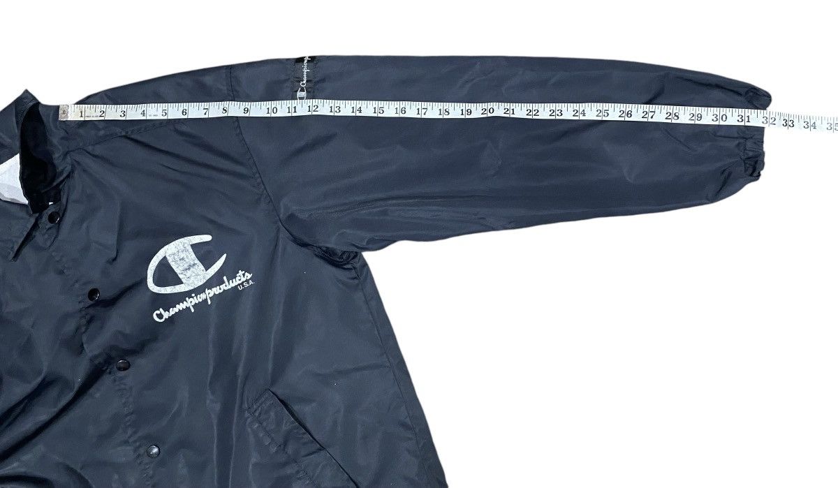 Champion × Champs Sport × Vintage CHAMPION Nylon Button Jacket Size US L / EU 52-54 / 3 - 18 Thumbnail