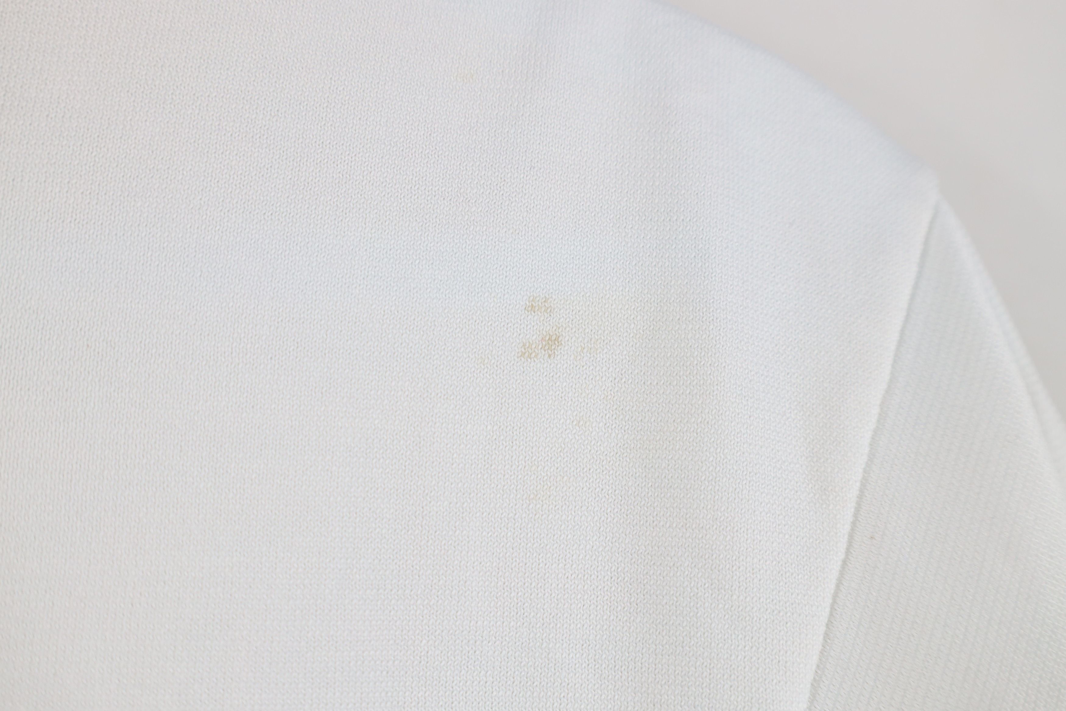 Vintage Vintage 70s Streetwear Short Sleeve T-Shirt White USA Size US L / EU 52-54 / 3 - 9 Thumbnail