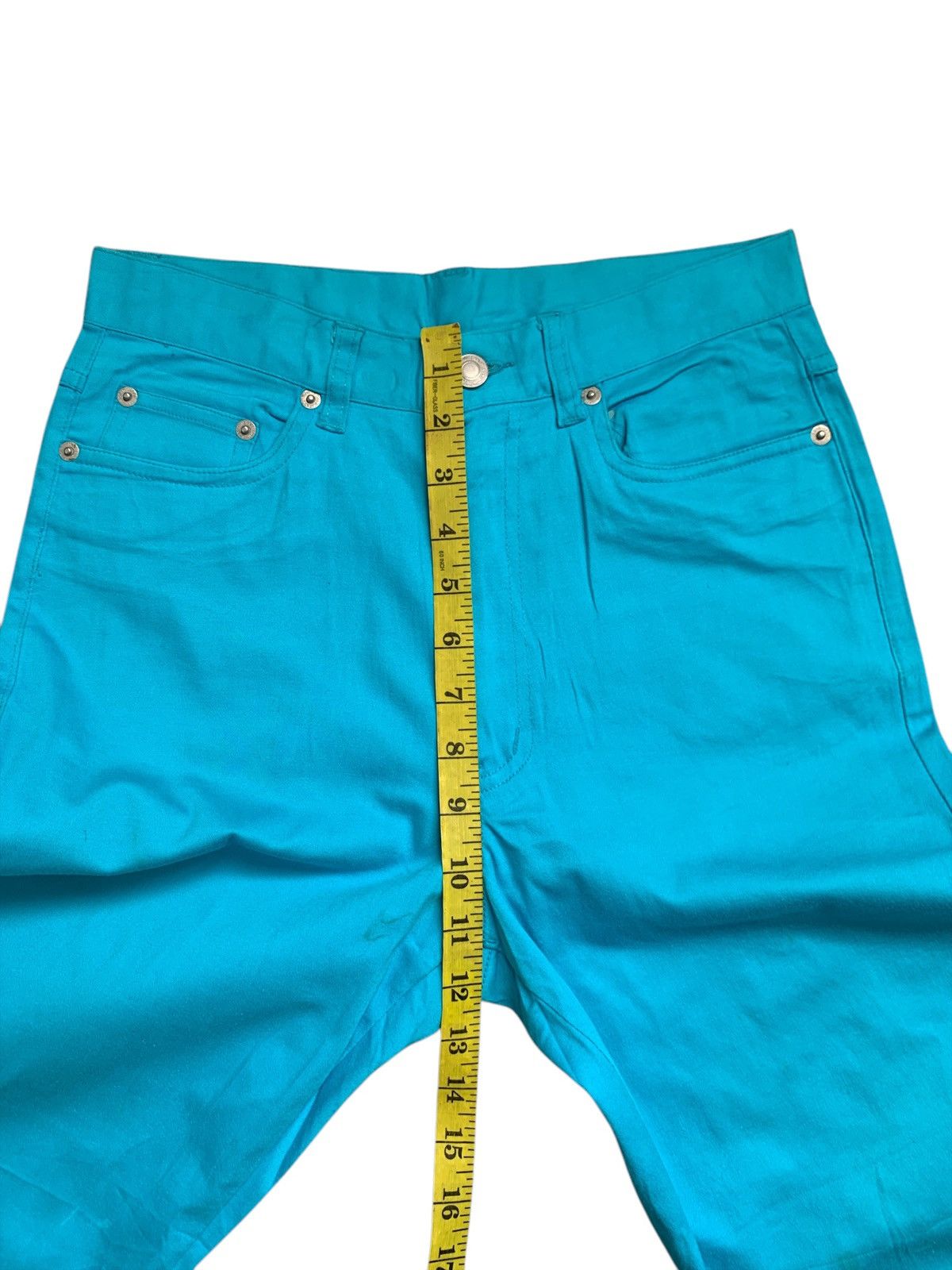 Japanese Brand × Other Rare Design Vintage Genuine Stretch Pants Size 27" / US 4 / IT 40 - 13 Thumbnail