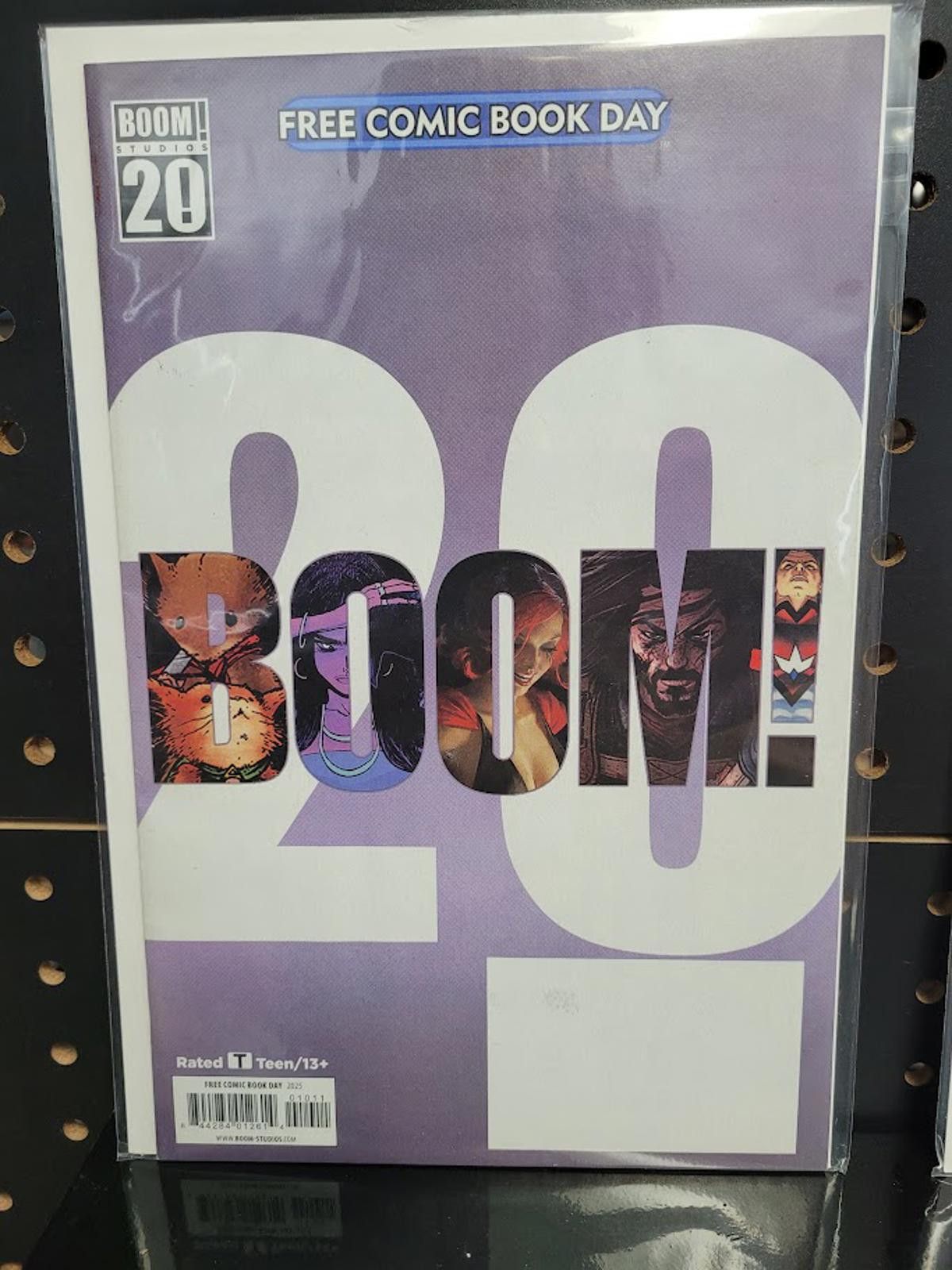 Other FCBD 2025 BOOM! Studios 20th Anniversary Special NM Size ONE SIZE - 1 Preview