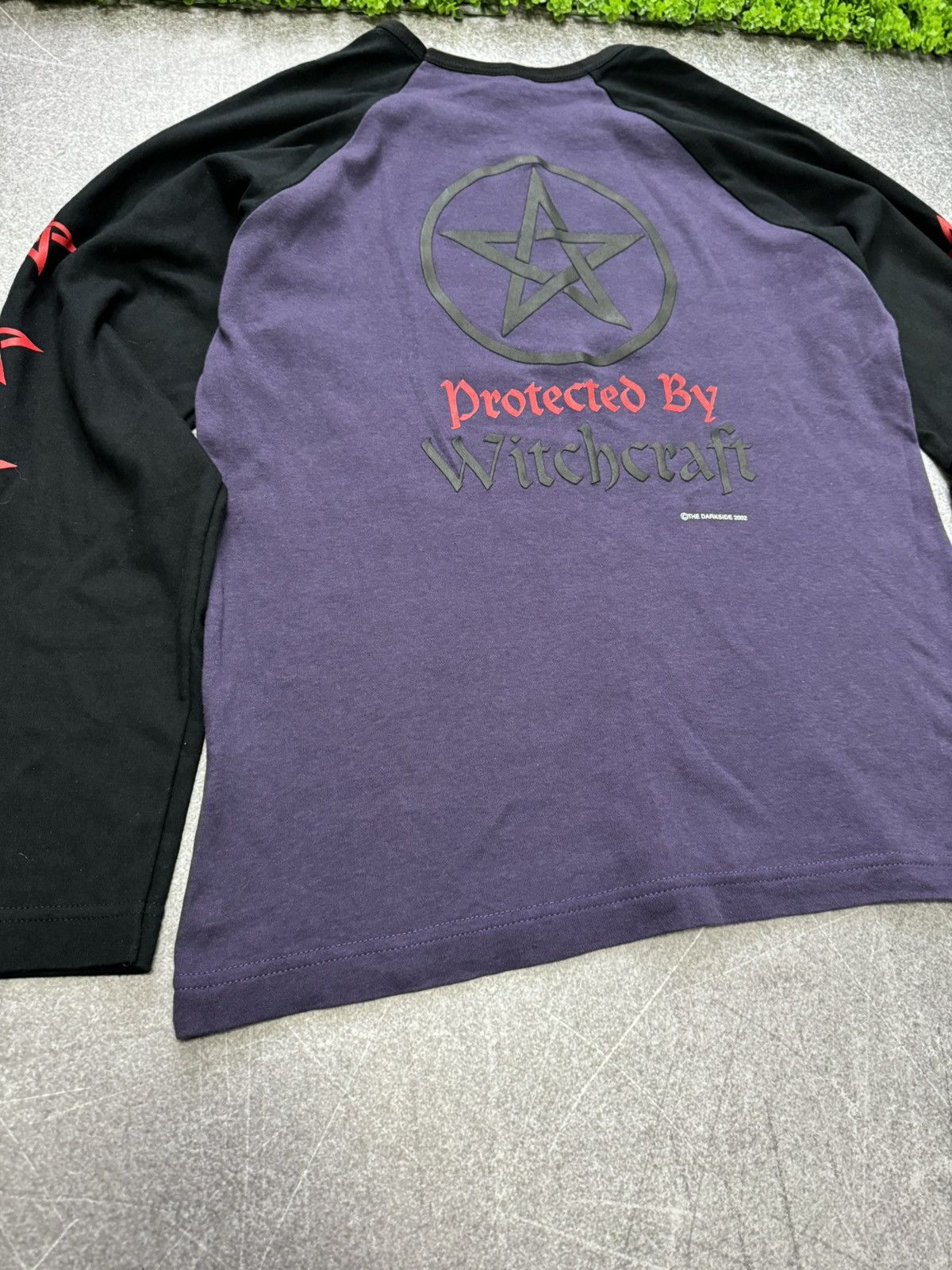 Band Tees The Darkside 2002 Witchcraft Long Sleeve Ghotic Shirt Y2K Size US M / EU 48-50 / 2 - 14 Thumbnail