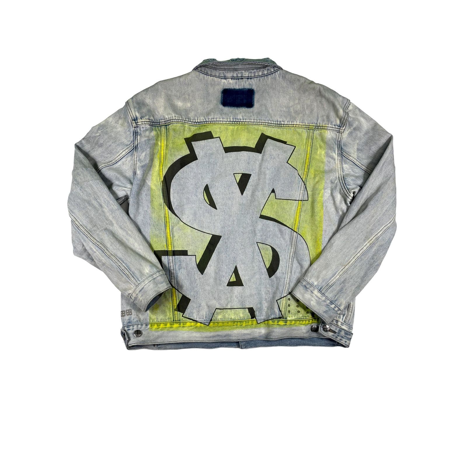 Ksubi Ksubi Denim Light Wash & Yellow Jacket Size US L / EU 52-54 / 3 - 2 Thumbnail