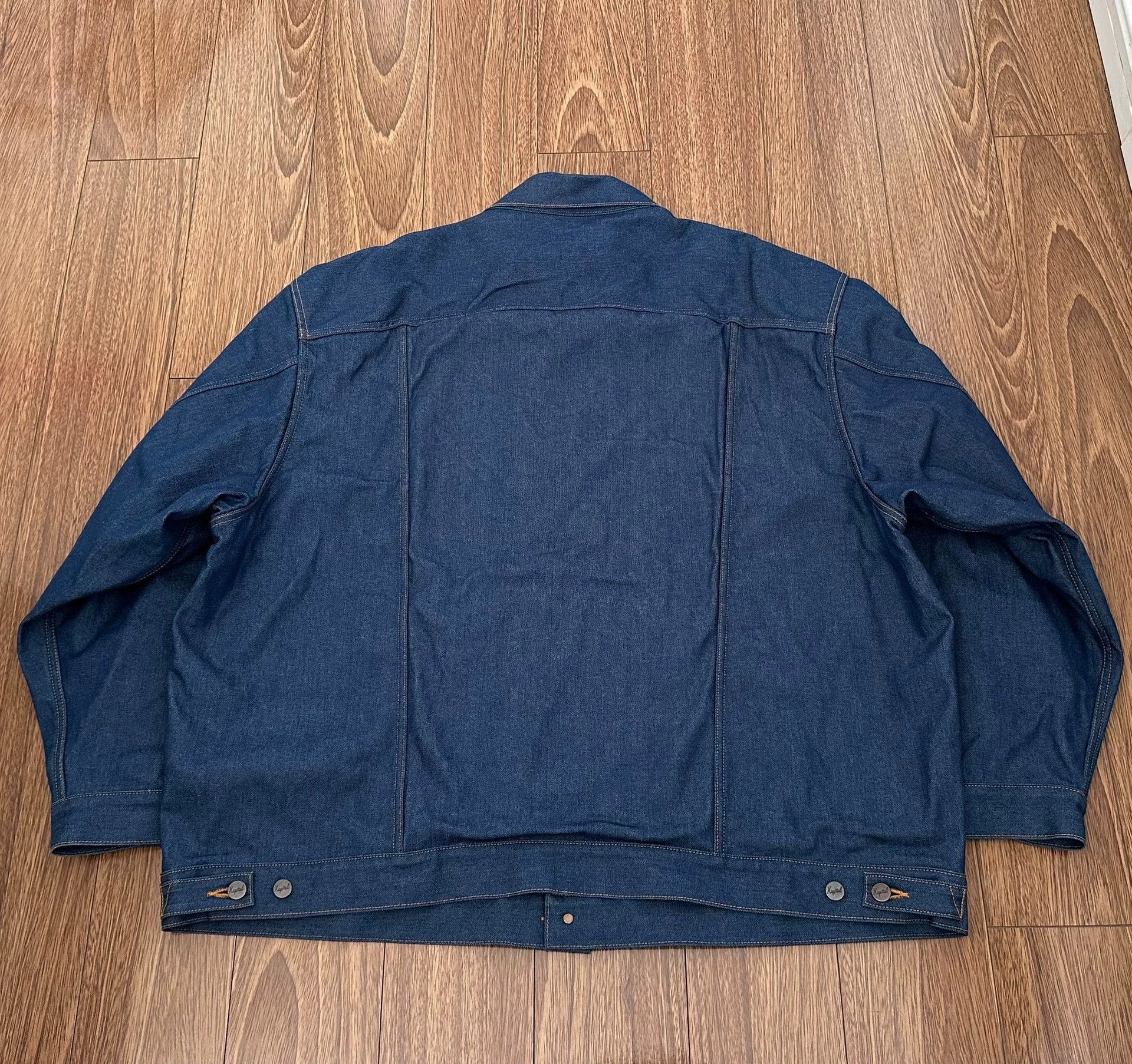 Kapital Kountry KAPITAL VINTAGE JACKET Wide-leg denim jacket Size US M / EU 48-50 / 2 - 2 Thumbnail