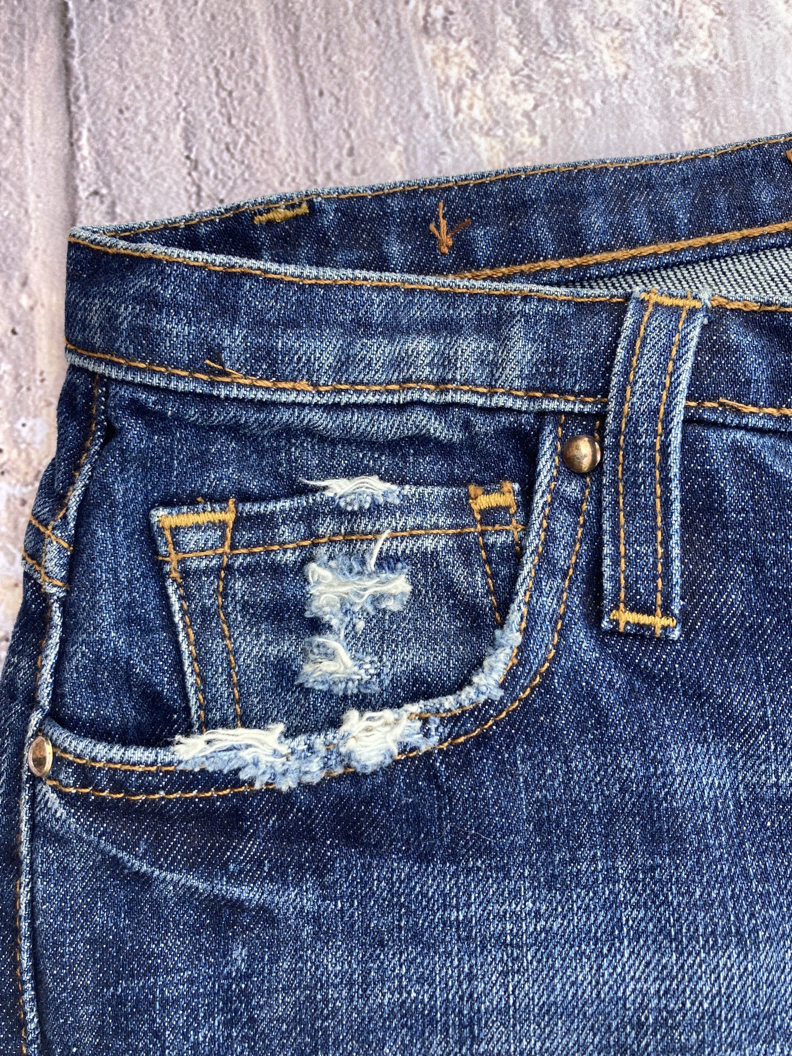 Vintage Vintage Jeans Women’s Size 25 Size 25" / US 0 / IT 36 - 4 Thumbnail
