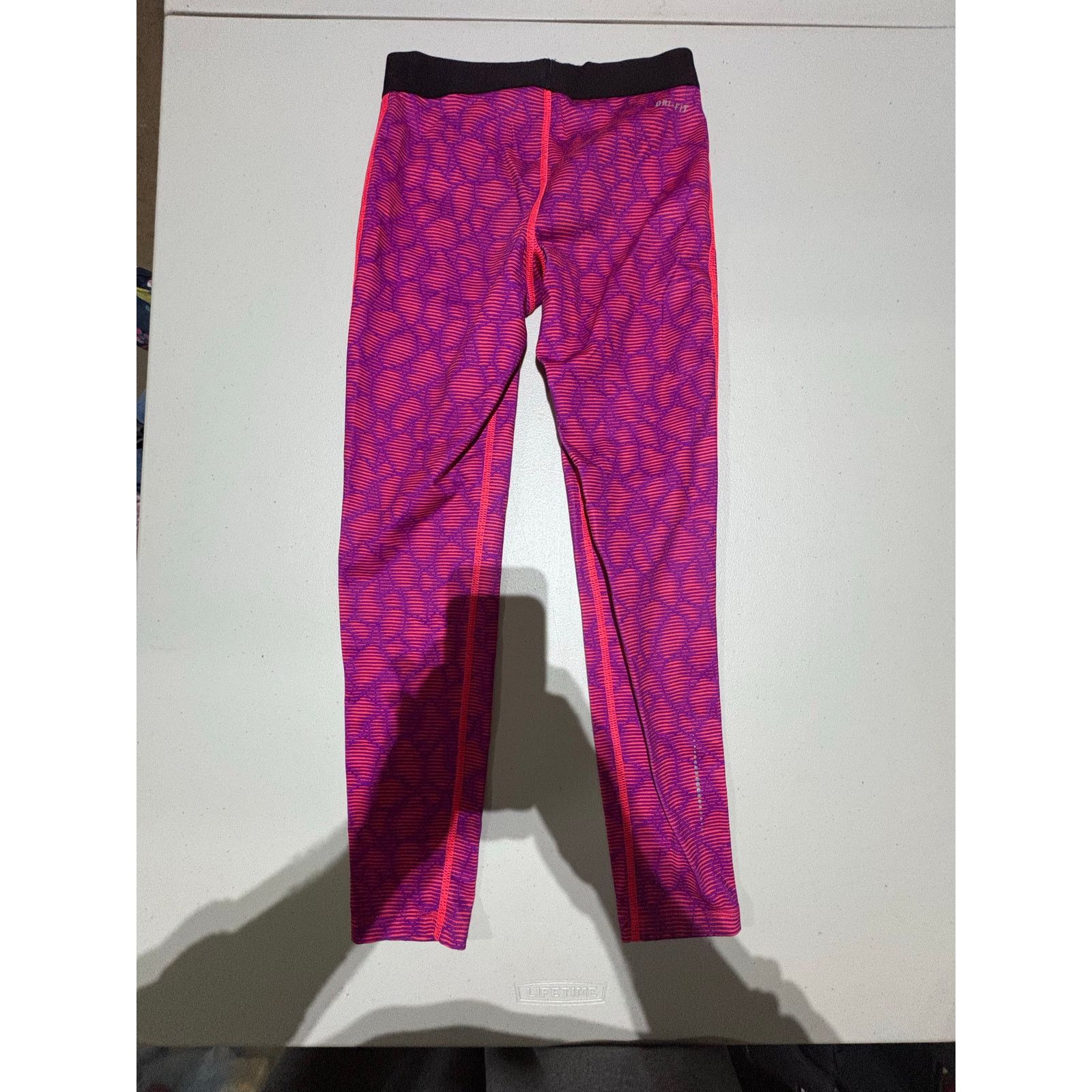 Nike Nike Pro Dri-Fit Compression Leggings Women’s Medium Size 32" / US 10 / IT 46 - 3 Thumbnail