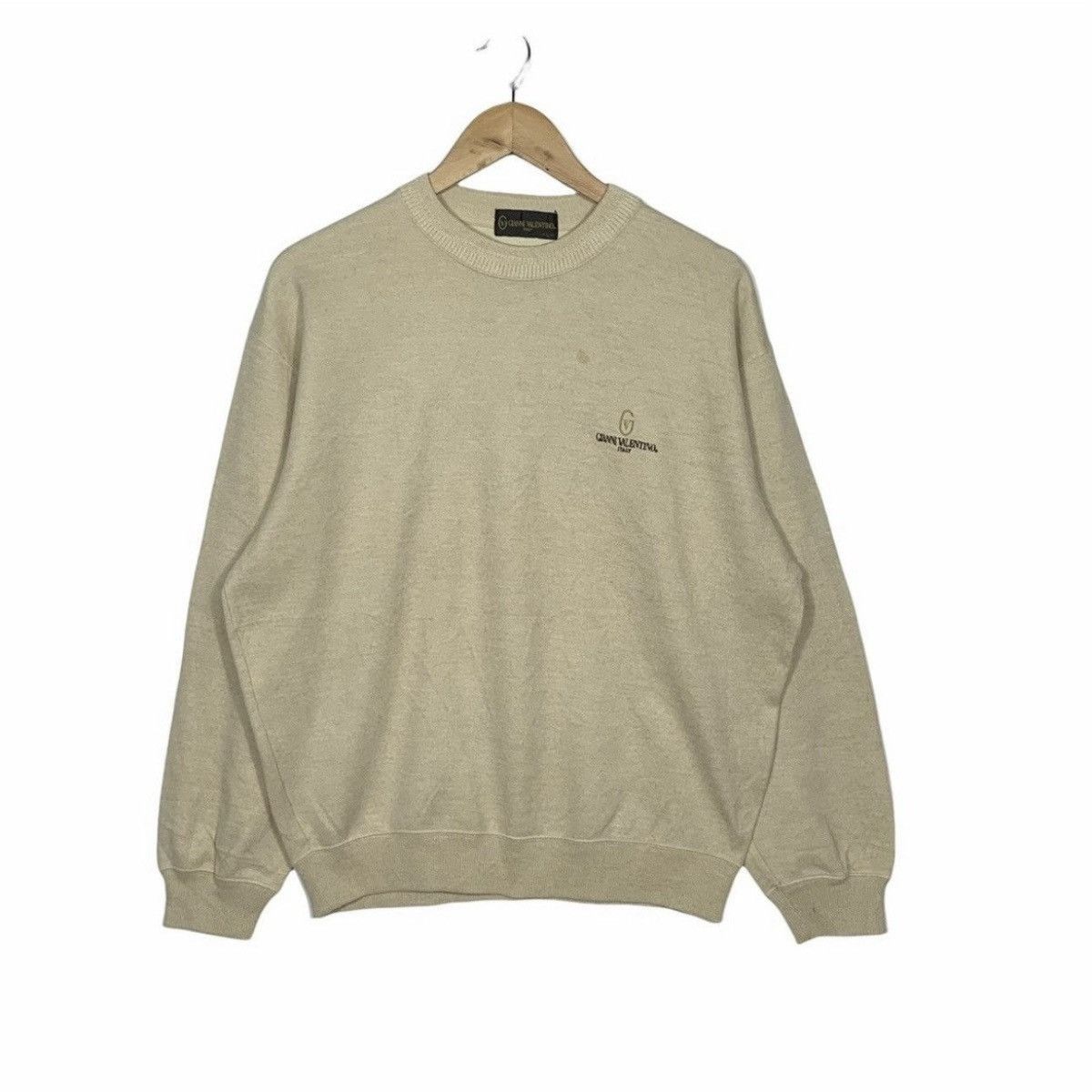 Gianni Valentino Gianni valentino sweatshirt small logo Size US L / EU 52-54 / 3 - 1 Thumbnail