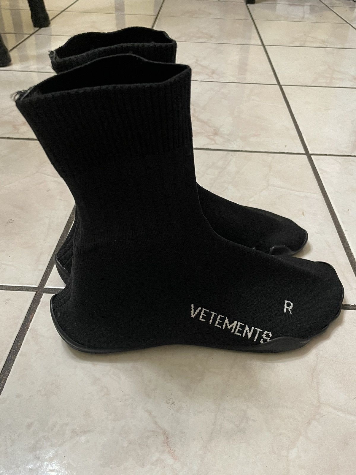 Vetements FW19 OG Runway Karate Sneakers