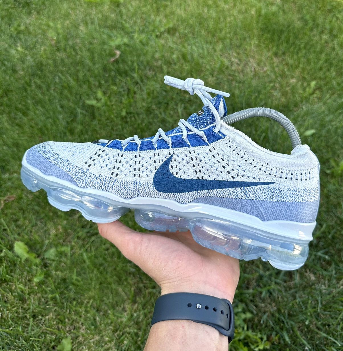 Nike Nike Air Vapormax 2023 platinum blue Size US 9 / EU 42 - 3 Thumbnail