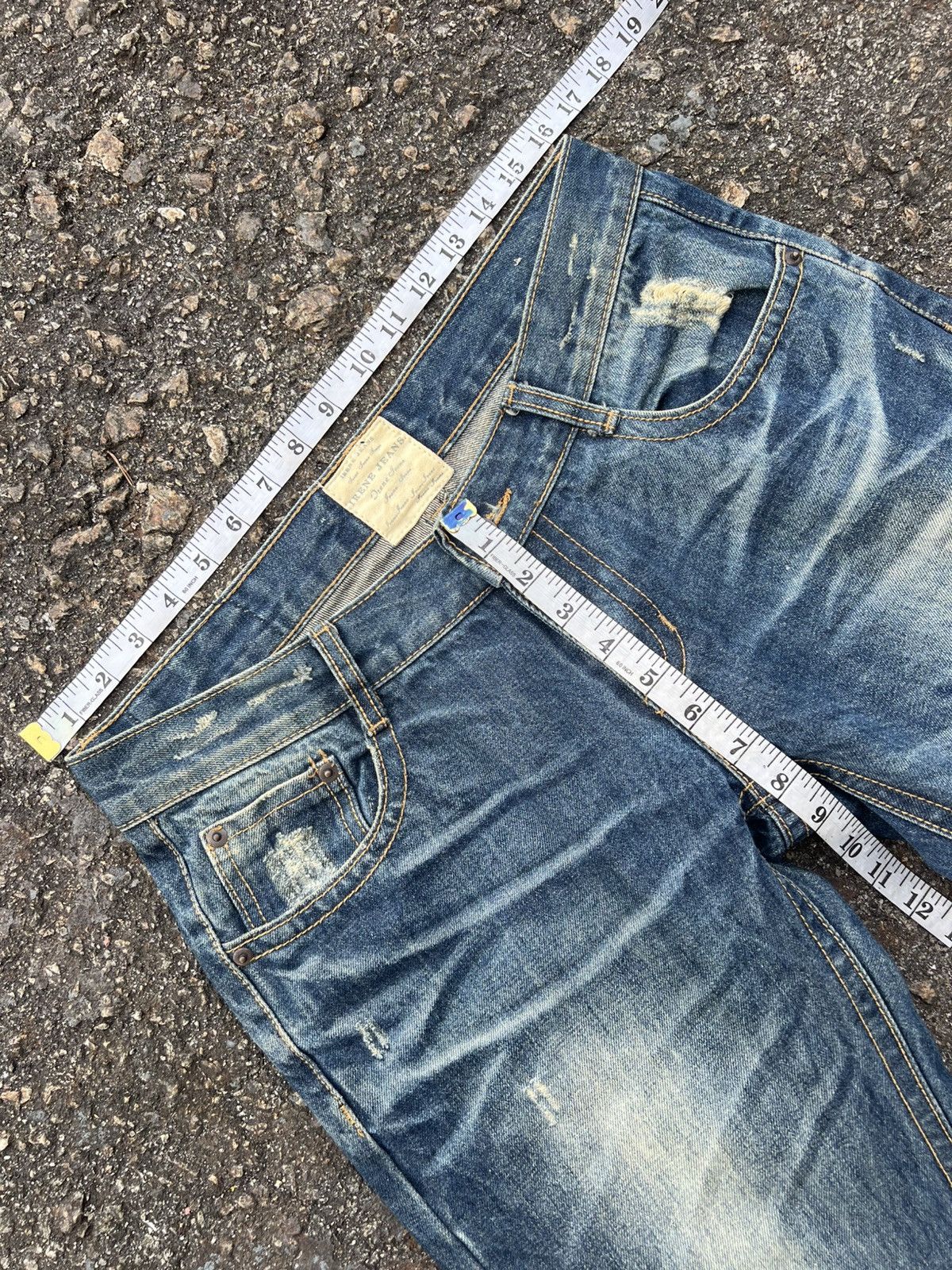 Other Irene Distressed Jean Size US 33 - 2 Thumbnail