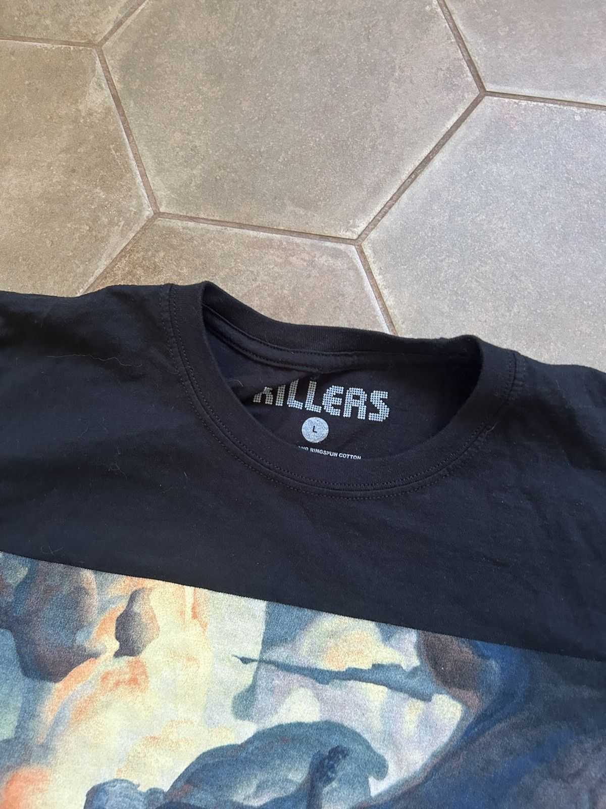 Band Tees THE KILLERS TOUR SHIRT Size US L / EU 52-54 / 3 - 5 Thumbnail