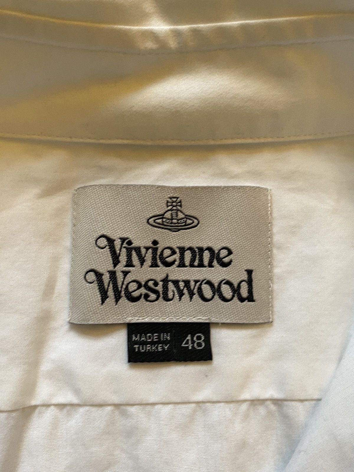 Vivienne Westwood Vivienne Westwood Double Buttoned Shirt Size US M / EU 48-50 / 2 - 5 Thumbnail