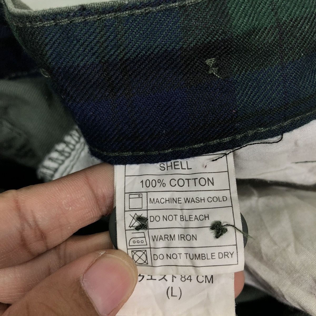 Japanese Brand × Vintage 🔥VINTAGE BALLON PANTS BONDAGE JUNGLE STORM ISSEY MIYAKE Size US 32 / EU 48 - 13 Thumbnail