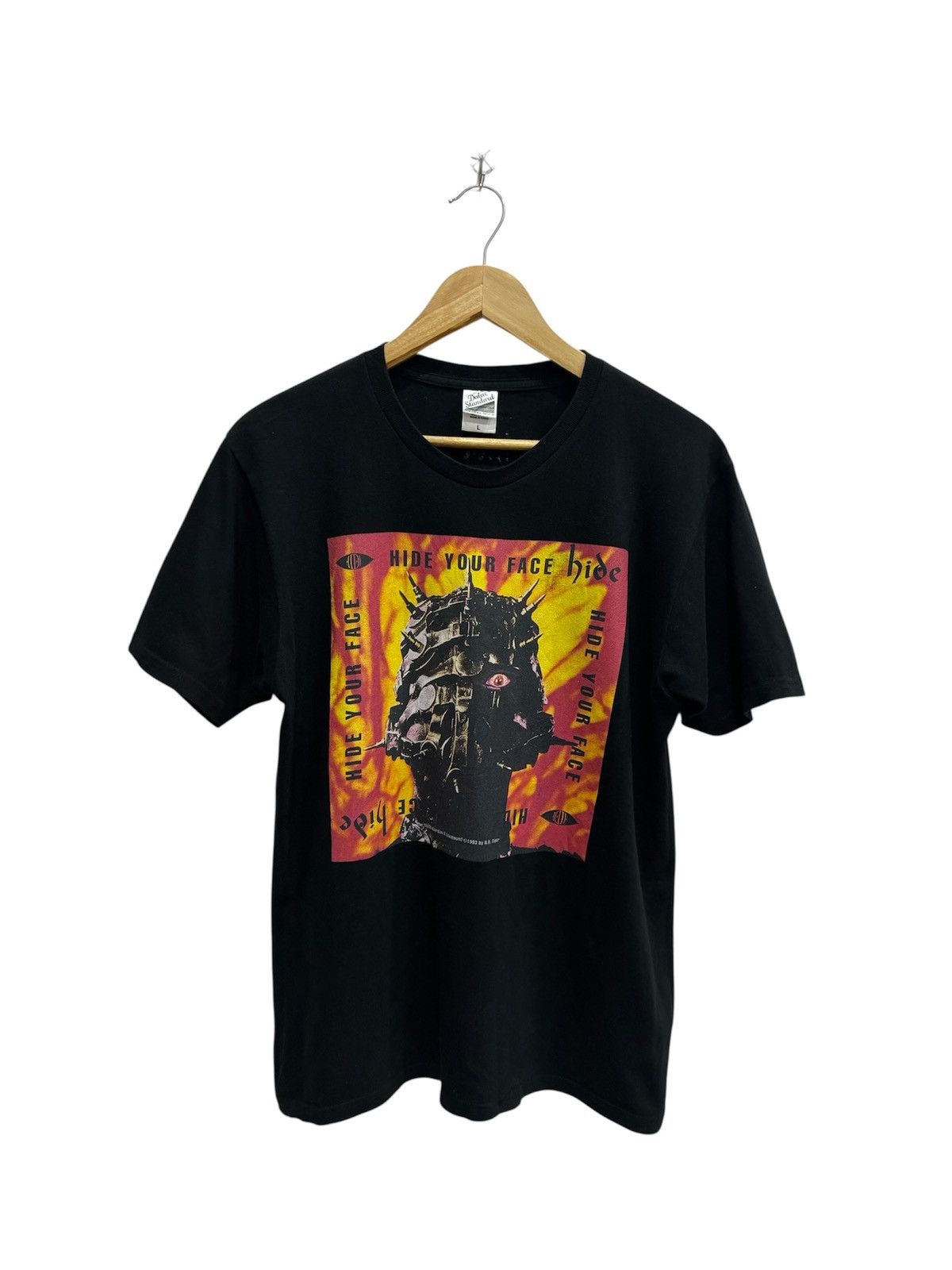 Band Tees Hide Your Face Hideto Matsumoto X Japan Size US L / EU 52-54 / 3 - 1 Thumbnail