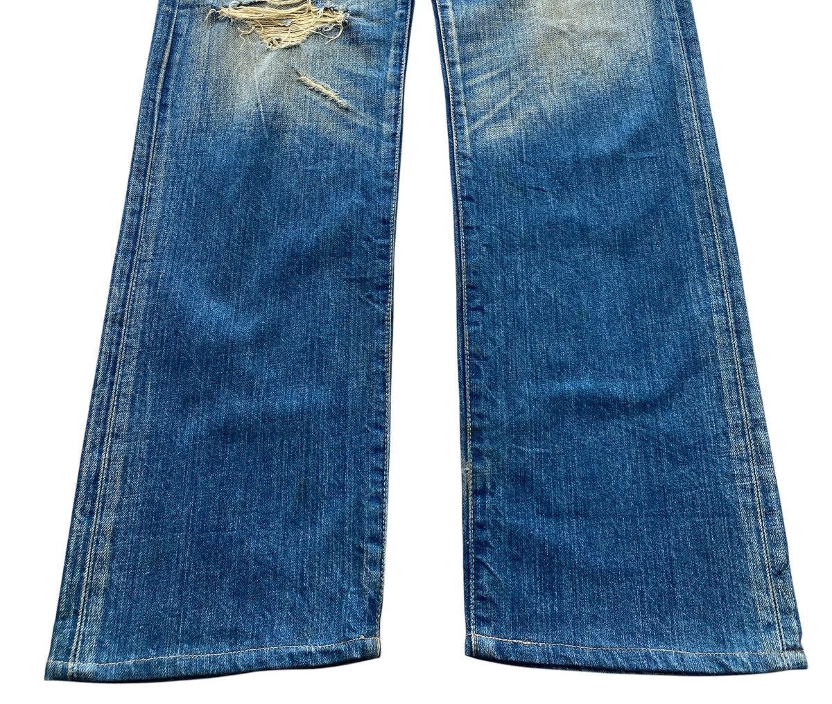 Levi's Levi’s Mud Wash Distressed Style Straight Leg Jeans Size US 30 / EU 46 - 5 Thumbnail