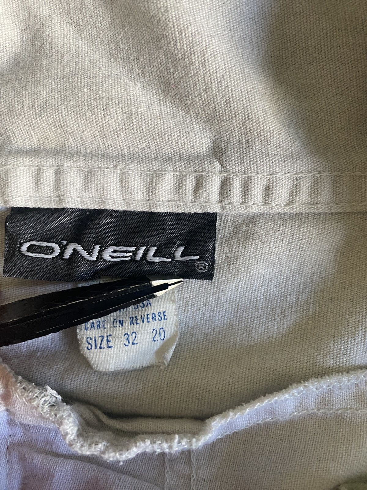 O'Neill × Vintage Vintage 80’s O’Neill Shorts Size US 30 / EU 46 - 9 Thumbnail