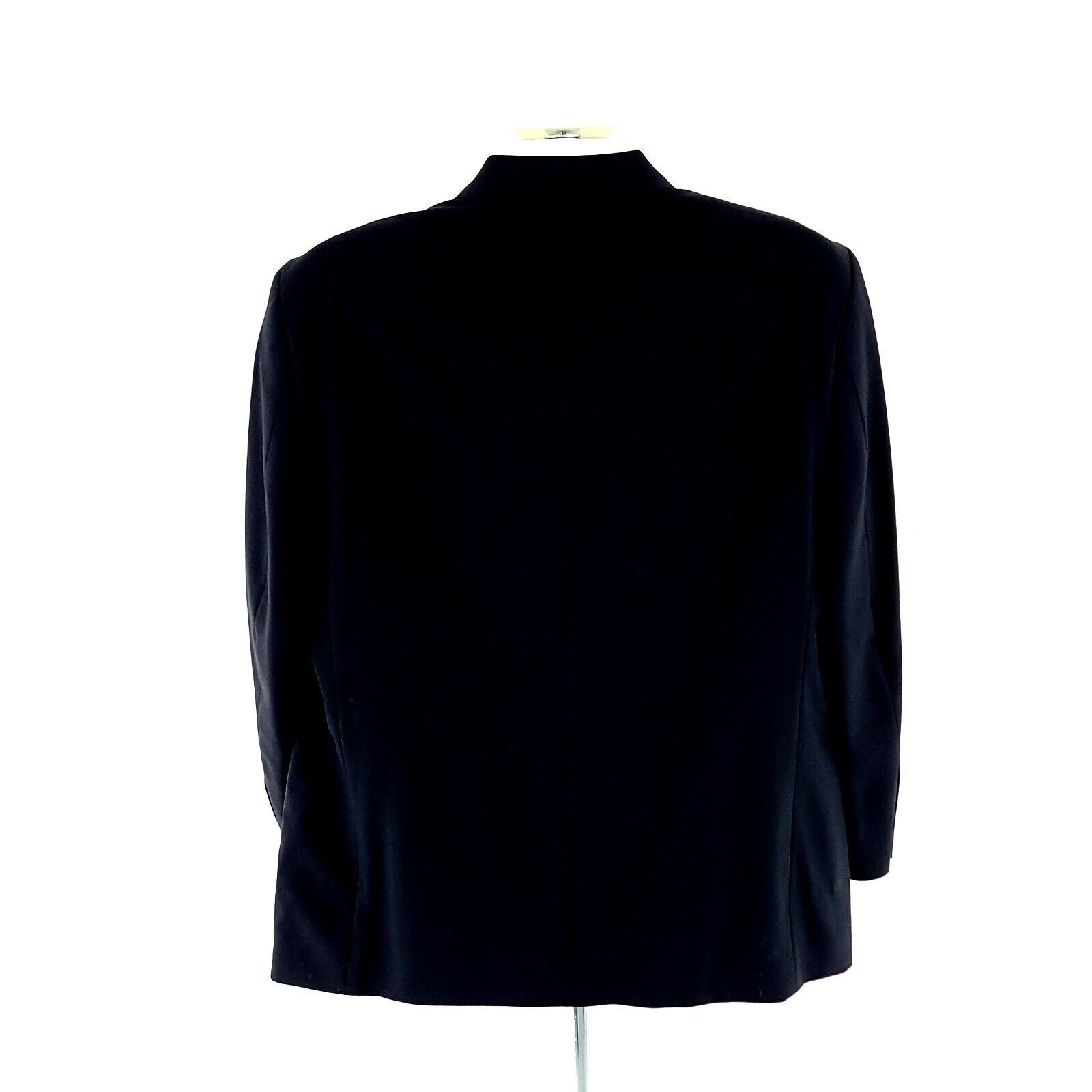 Pronto Uomo Pronto Uomo Wool Blue 2 Button Blazer Measures 44R Tagged 44 Size 44R - 6 Thumbnail