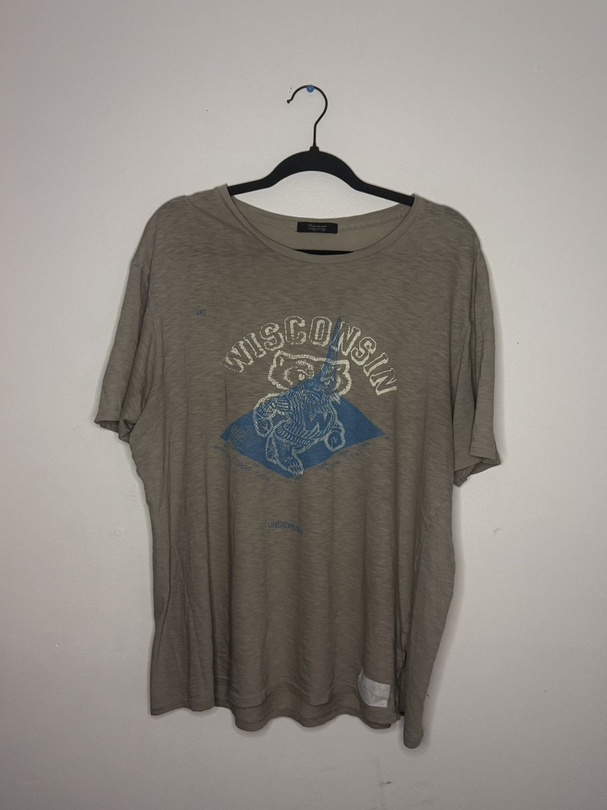 Undercover Undercover SS11 Wisconsin T-Shirt Size US XL / EU 56 / 4 - 1 Thumbnail