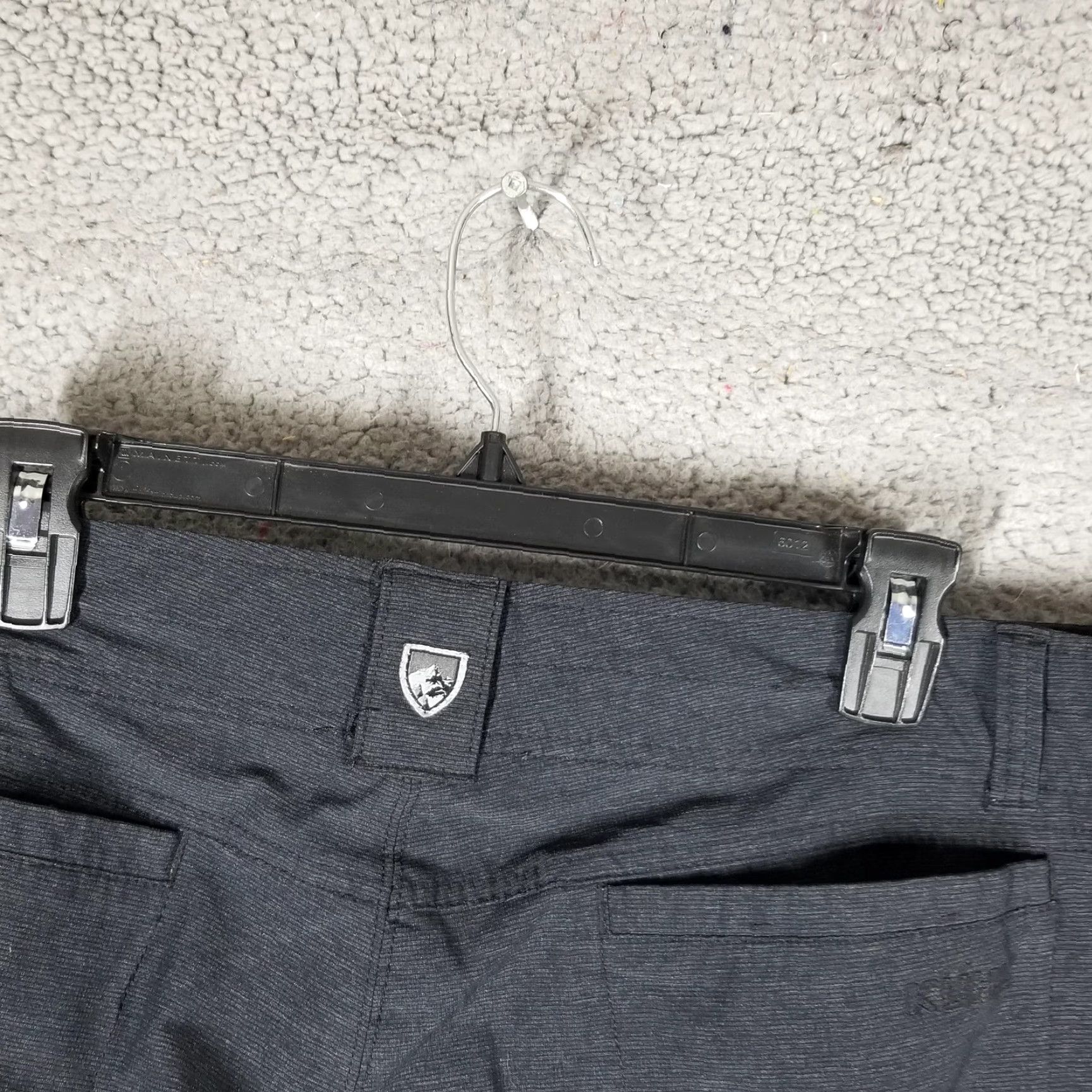 Vintage Kuhl Pants Mens 38x30 Gray Outdoor Hiking Utility Pockets Casual Performance Size US 38 / EU 54 - 4 Thumbnail