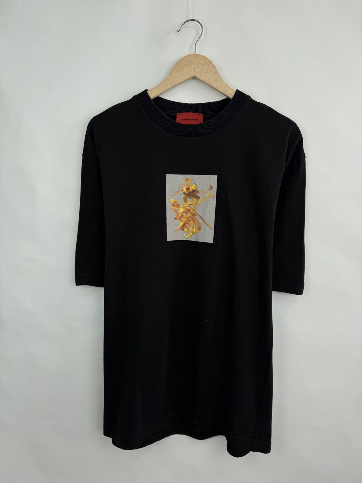 Designer 🇮🇹 Y2K A Better Mistake Art T-Shirt Hype Size US L / EU 52-54 / 3 - 3 Thumbnail