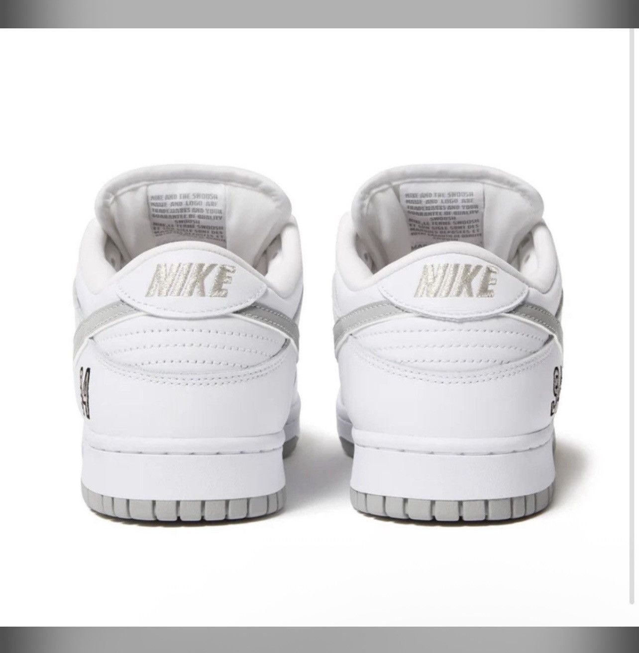 Nike × Supreme Supreme®/Nike® SB Dunk Low Size US 9.5 / EU 42-43 - 5 Thumbnail