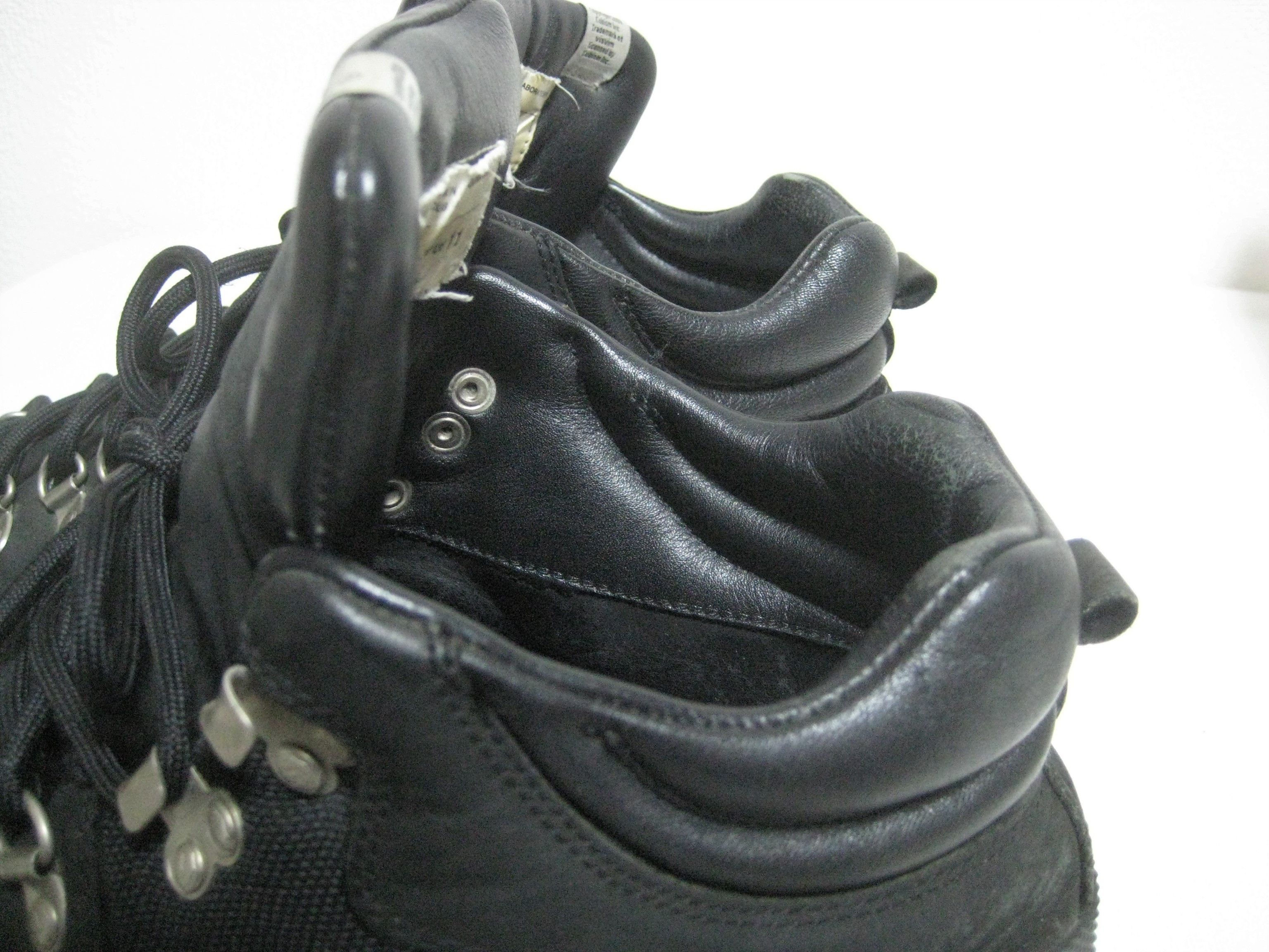 Visvim Visvim SERRA black Leather boots used 11 rare F.I.L. Japan Size US 11 / EU 44 - 8 Thumbnail
