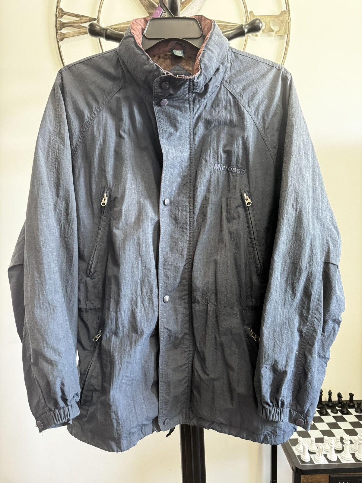 Dunbrooke RARE MICROSOFT COMPANY JACKET Size US L / EU 52-54 / 3 - 2 Thumbnail