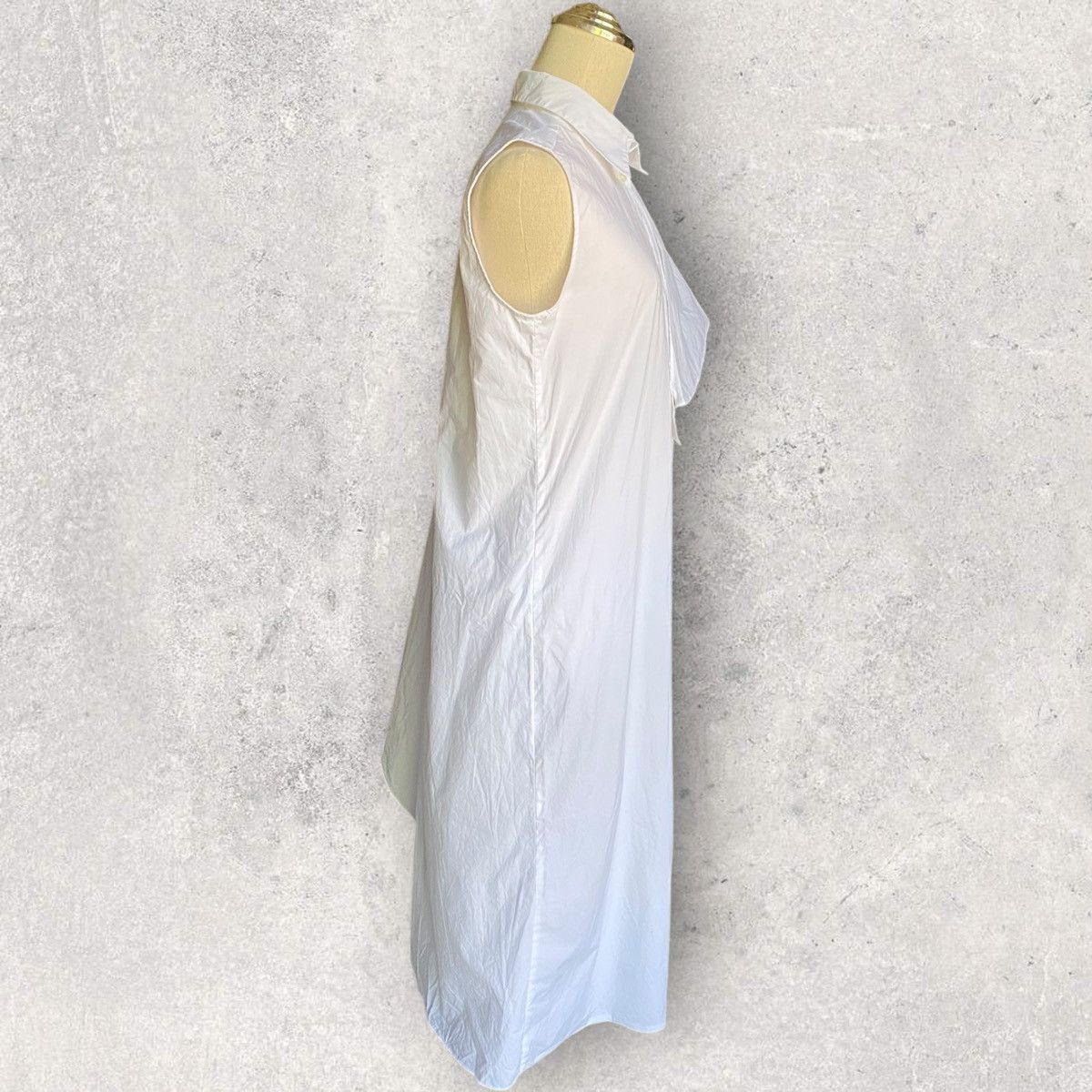 Maison Margiela MM6 Midi Dress With Tie Cape Size M / US 6-8 / IT 42-44 - 7 Thumbnail