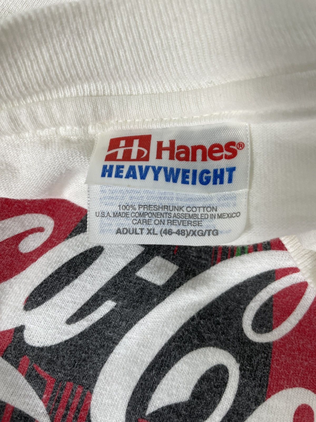 Coca Cola × Vintage Vintage Coca Cola T -Shirt Size US XL / EU 56 / 4 - 6 Thumbnail